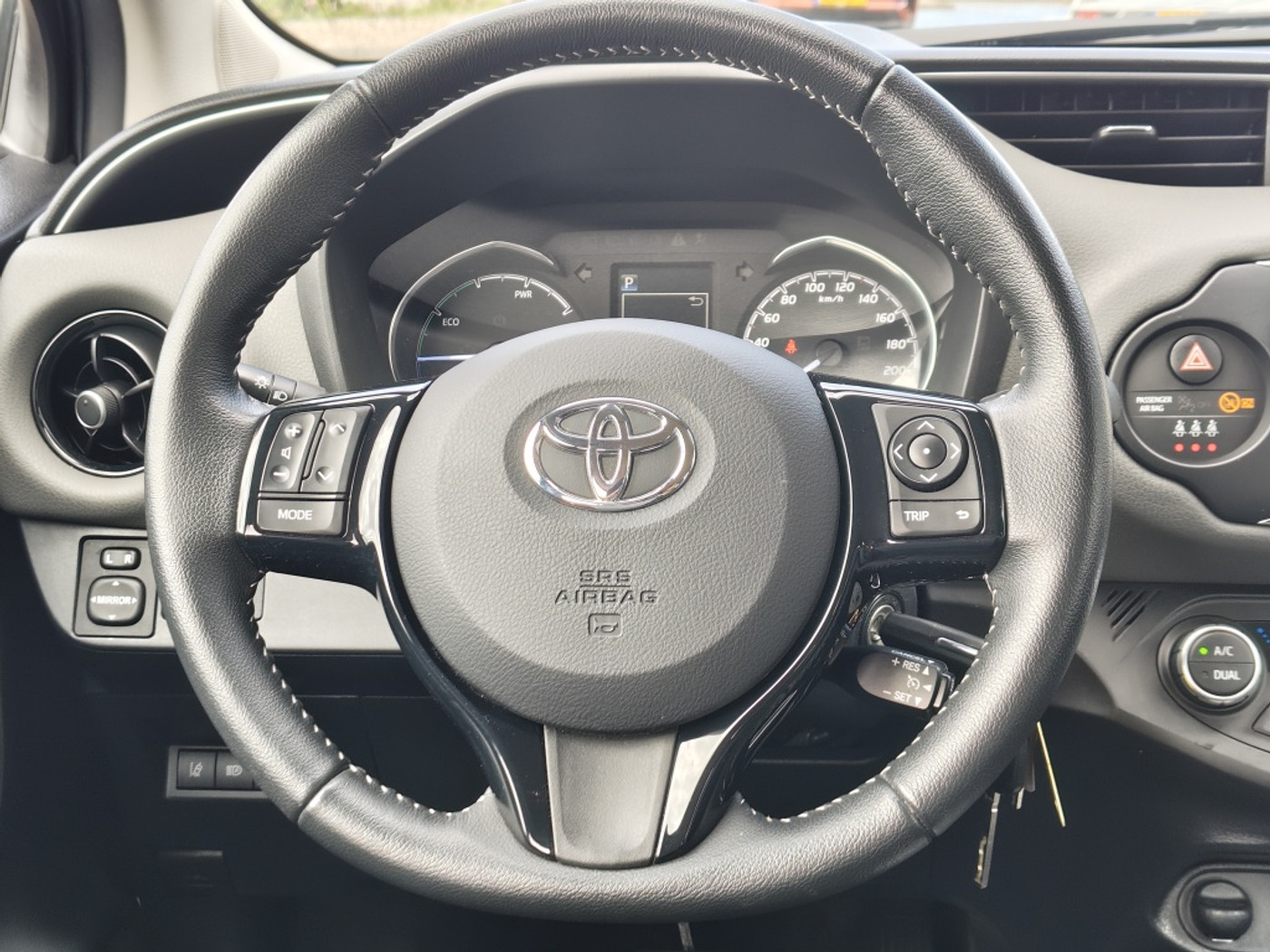 Foto van Toyota Toyota Yaris Hybrid