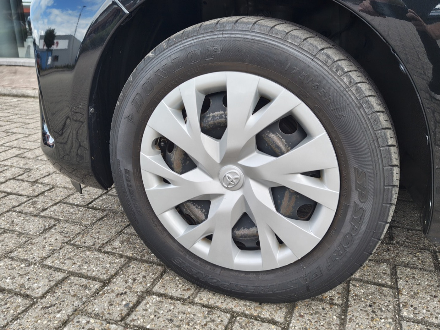 Foto van Toyota Toyota Yaris Hybrid