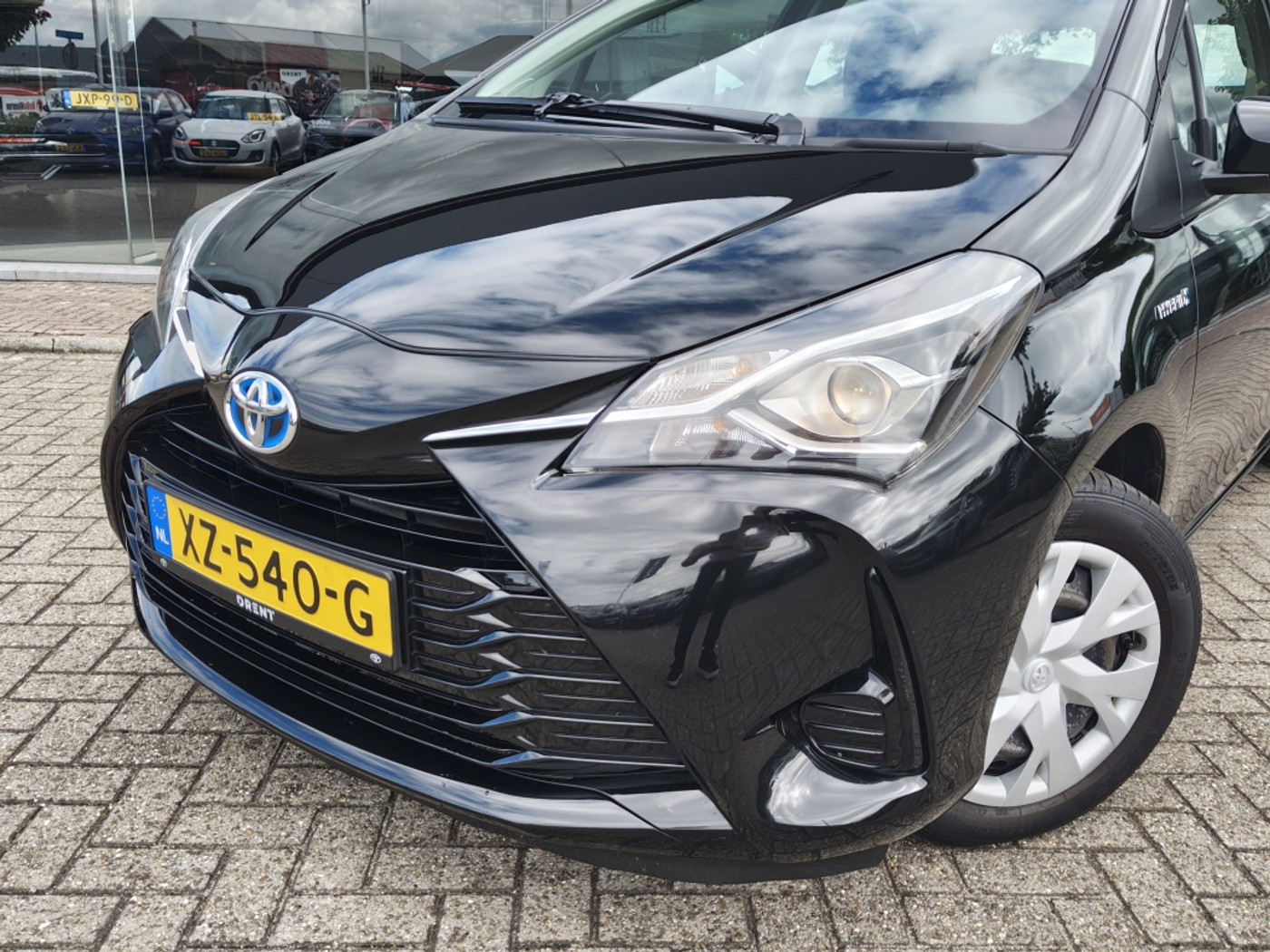 Foto van Toyota Toyota Yaris Hybrid