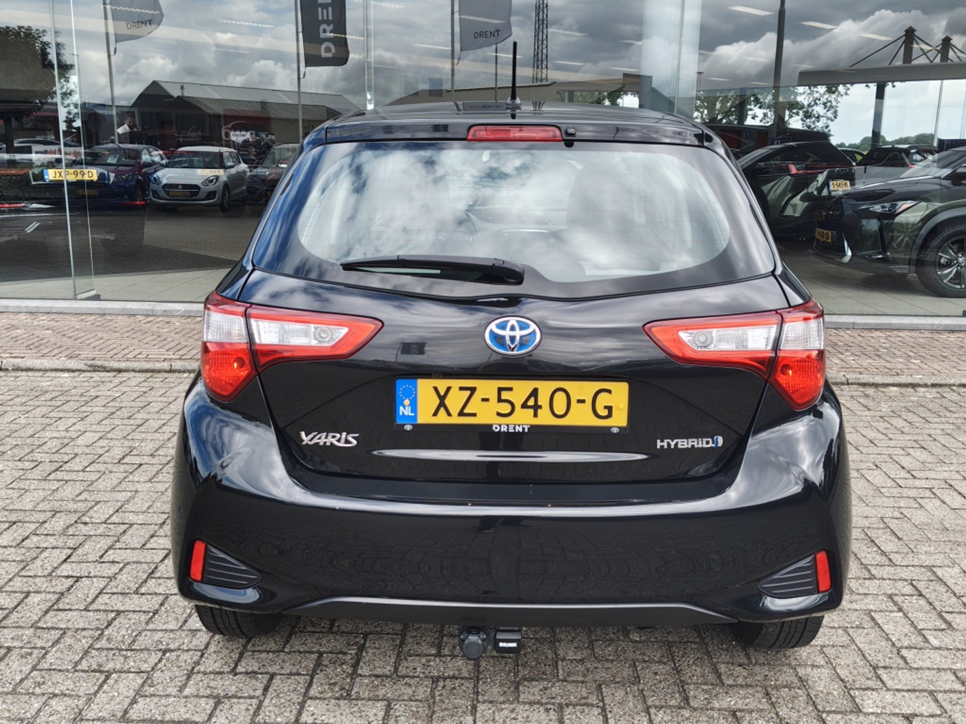 Foto van Toyota Toyota Yaris Hybrid