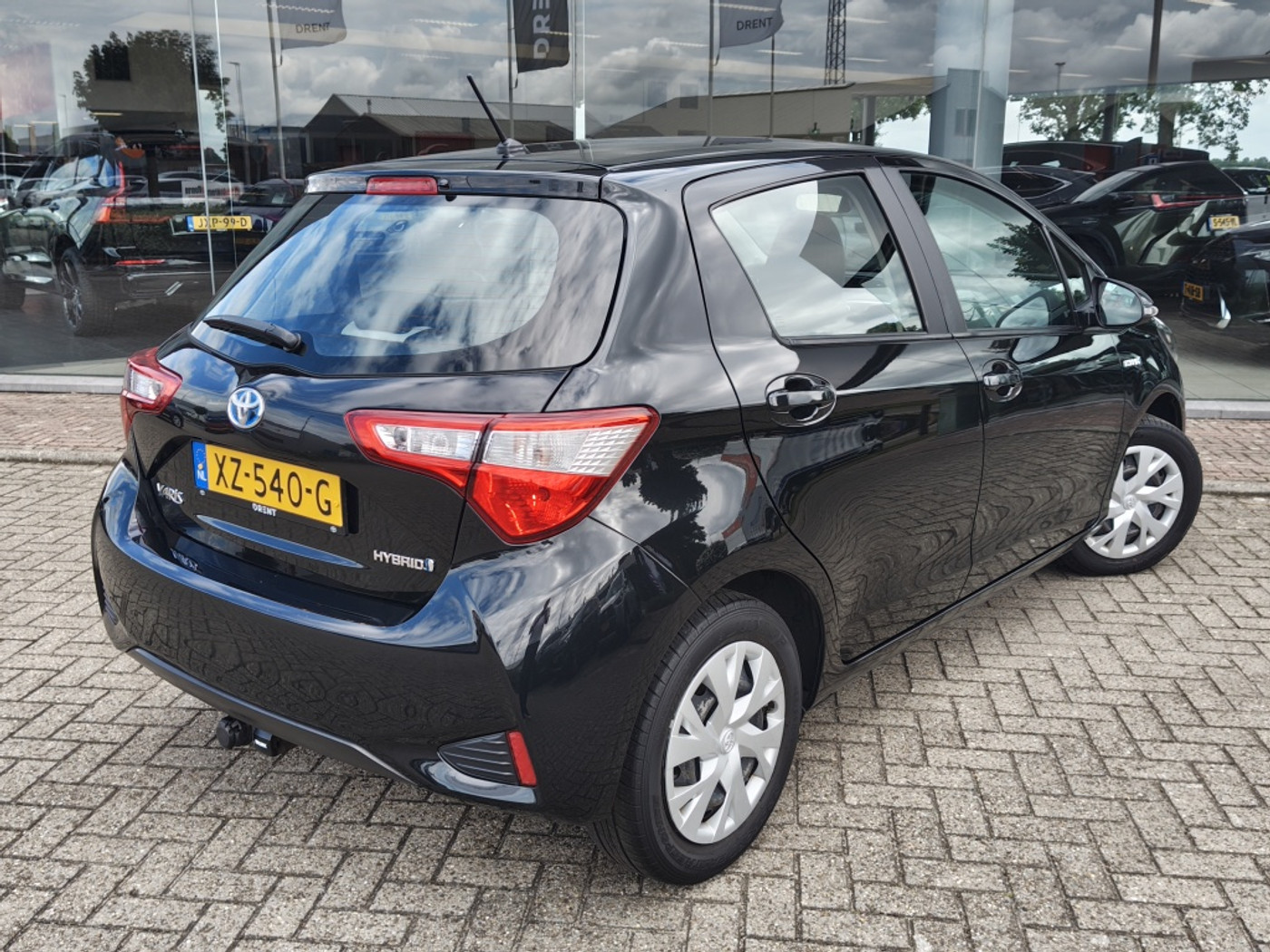Foto van Toyota Toyota Yaris Hybrid