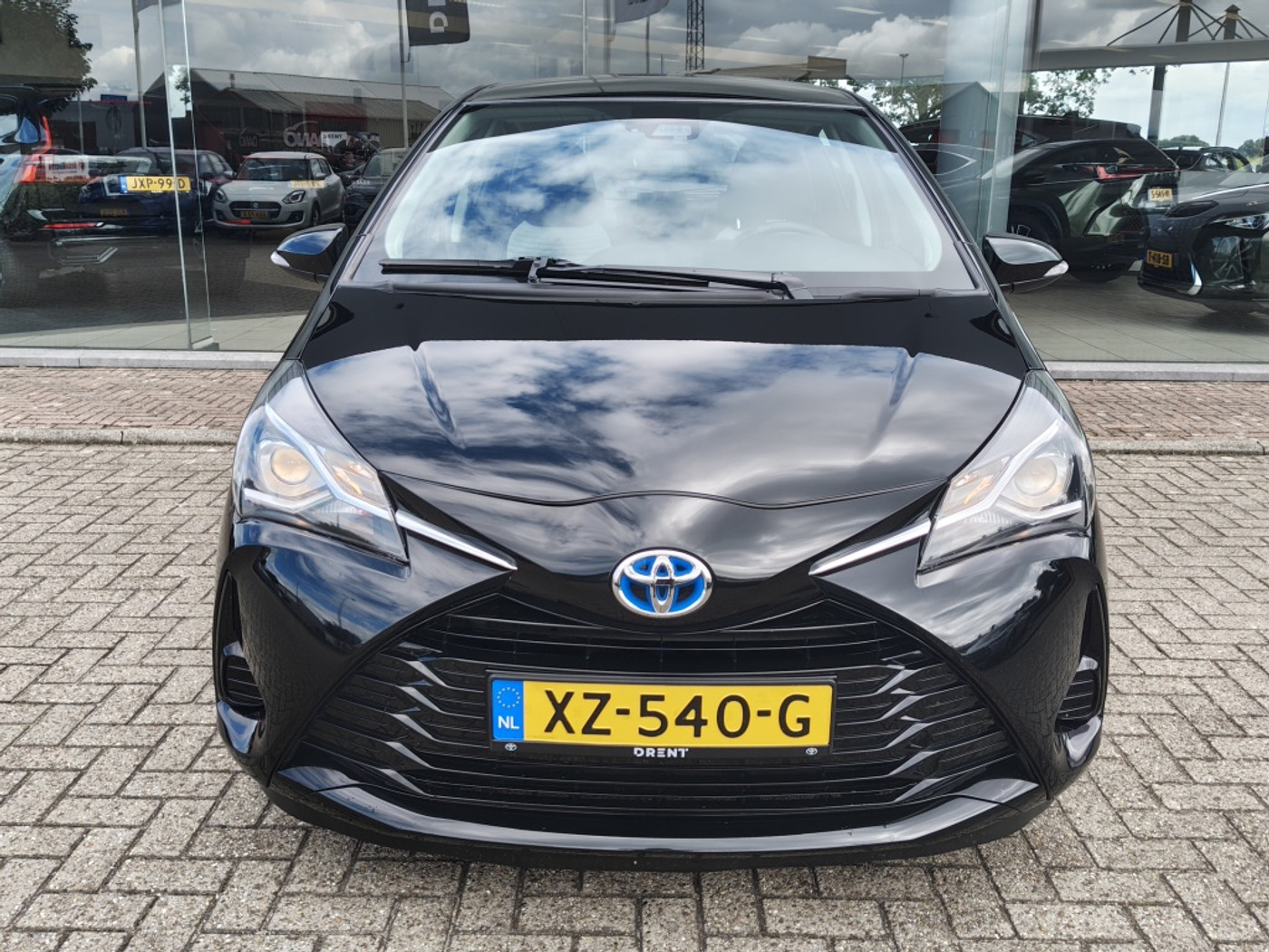 Foto van Toyota Toyota Yaris Hybrid