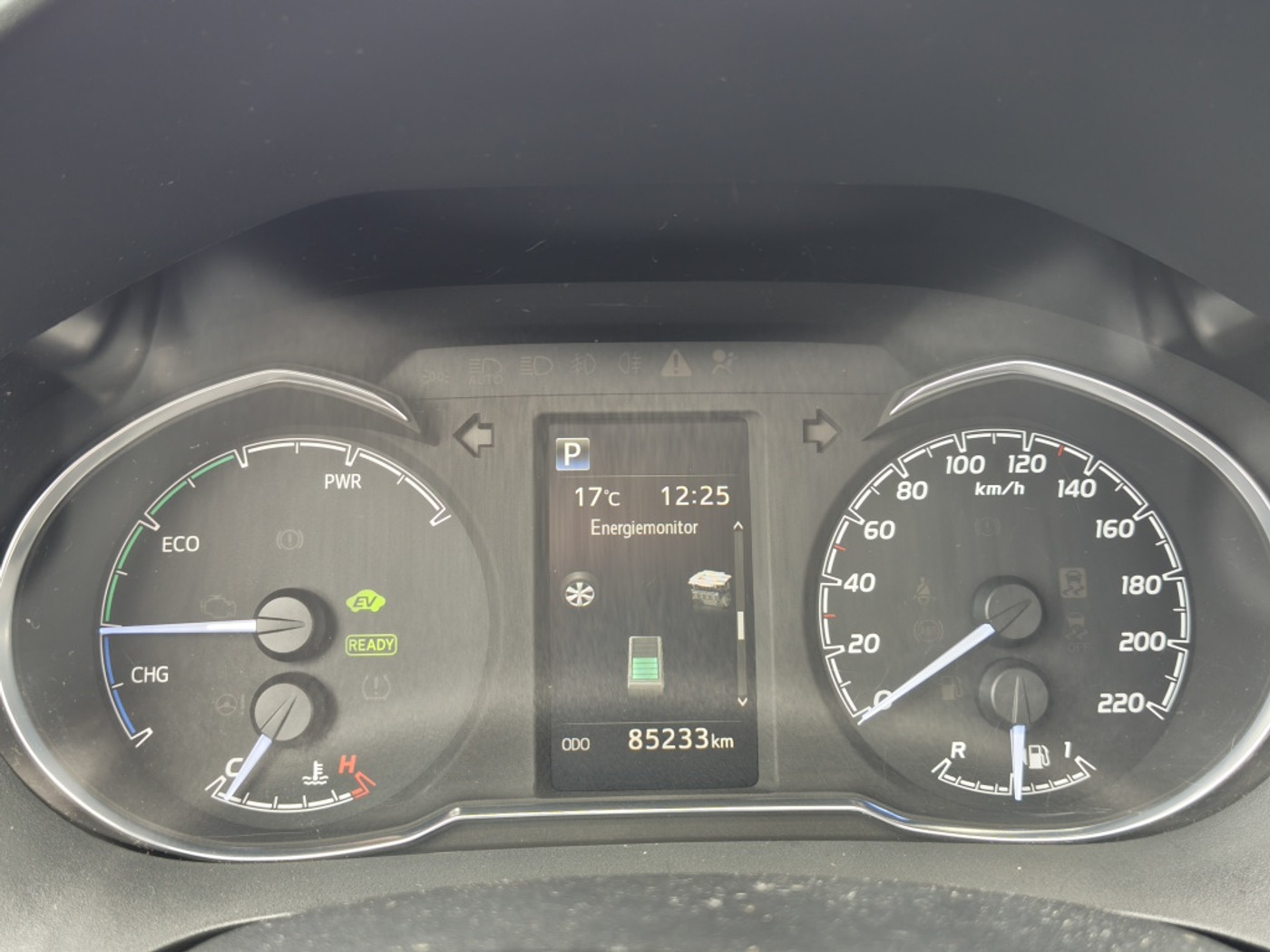 Foto van Toyota Toyota Yaris Hybrid