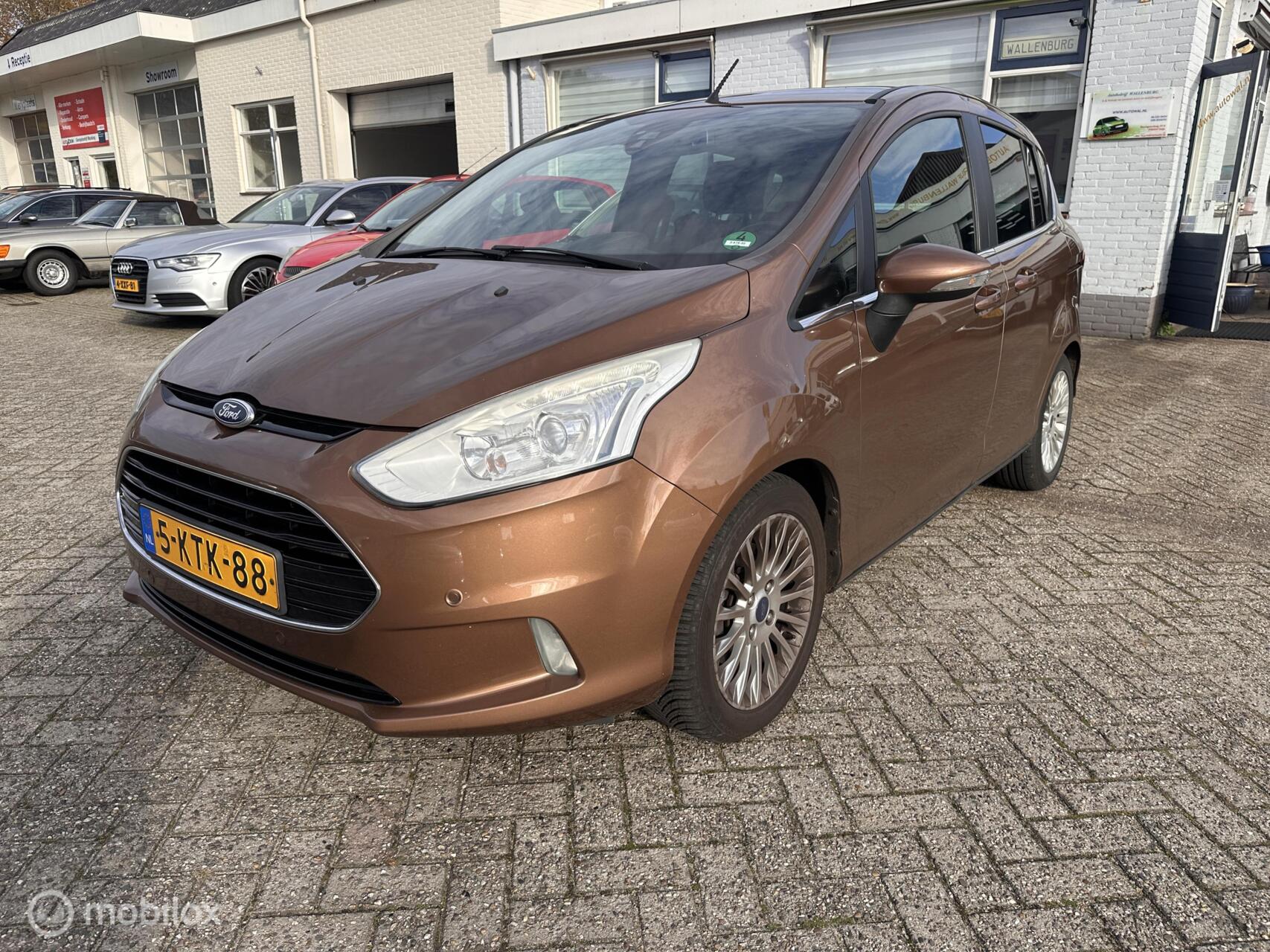 Ford B-max 1.0 EcoBoost Titanium 2013 - voorkant