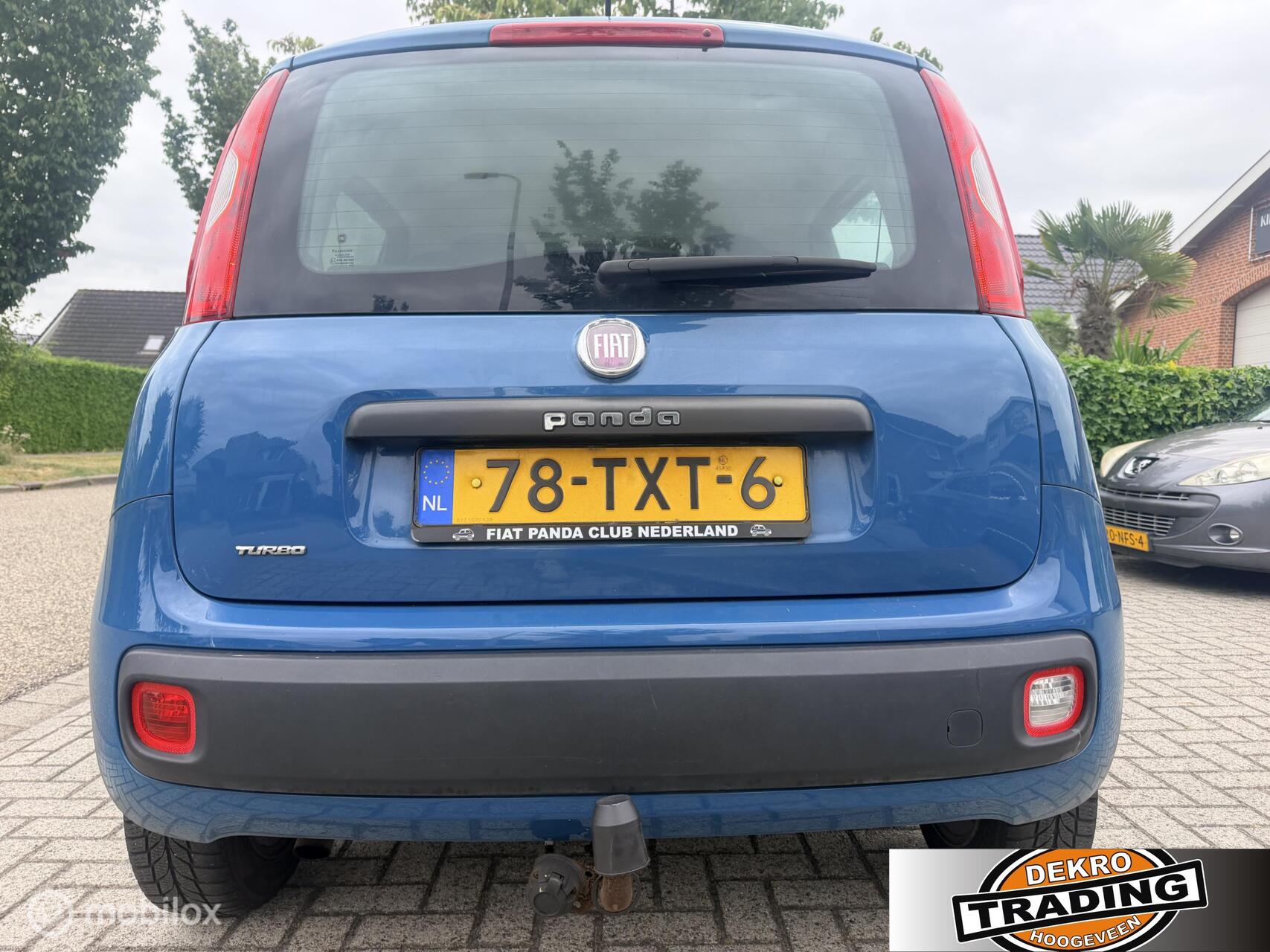 Foto van Fiat Panda
