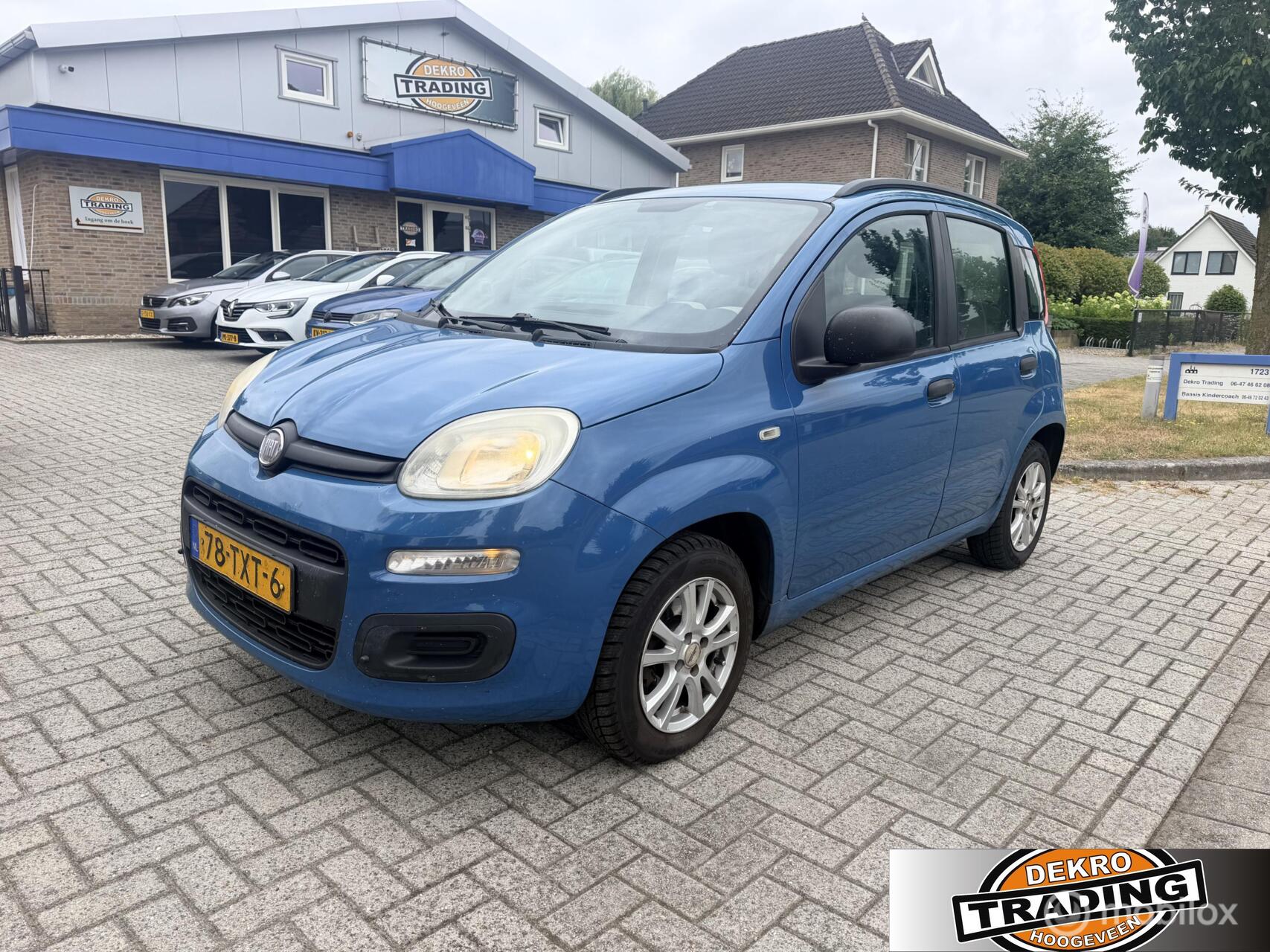 Fiat Panda 0.9 TwinAir Lounge Airco trekhaak 2012 - voorkant