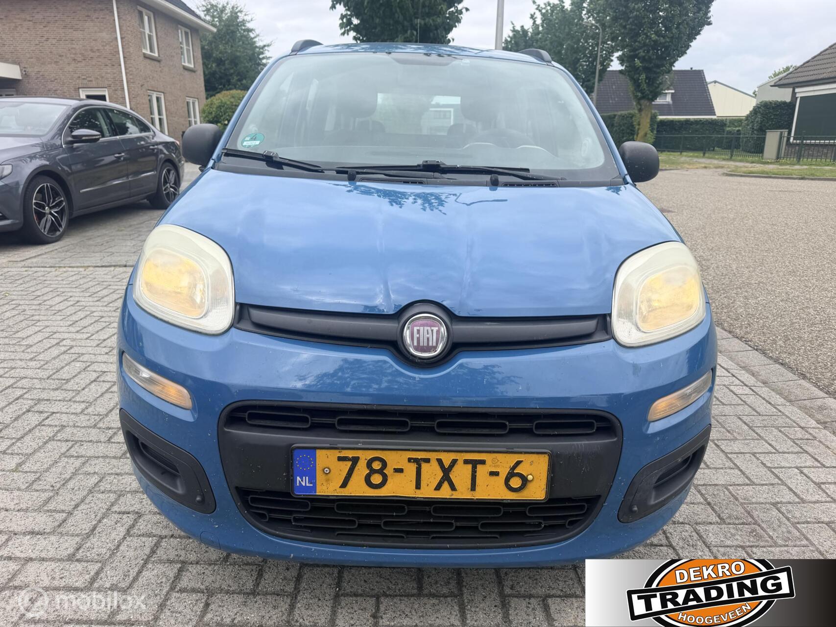 Foto van Fiat Panda