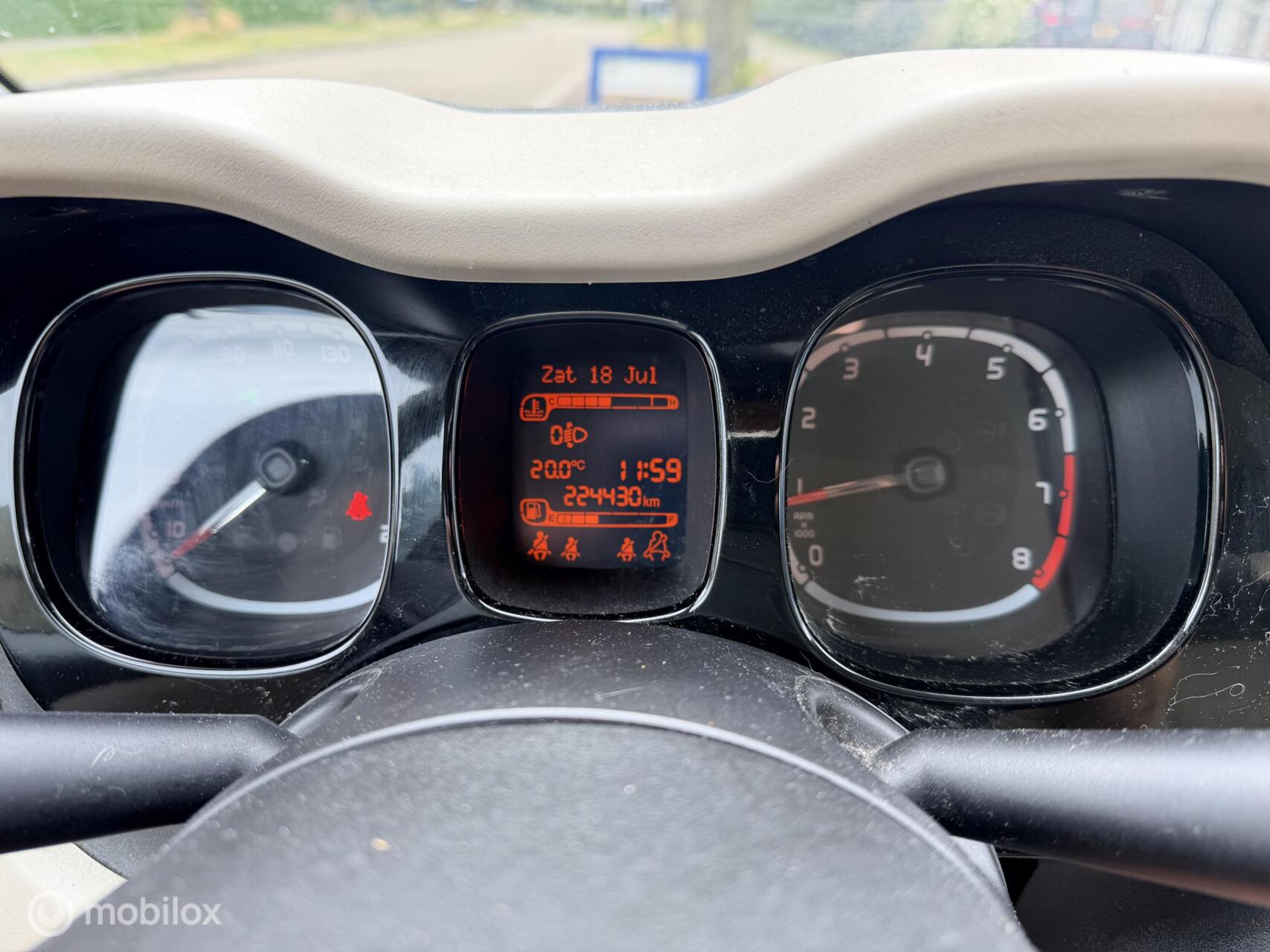 Foto van Fiat Panda