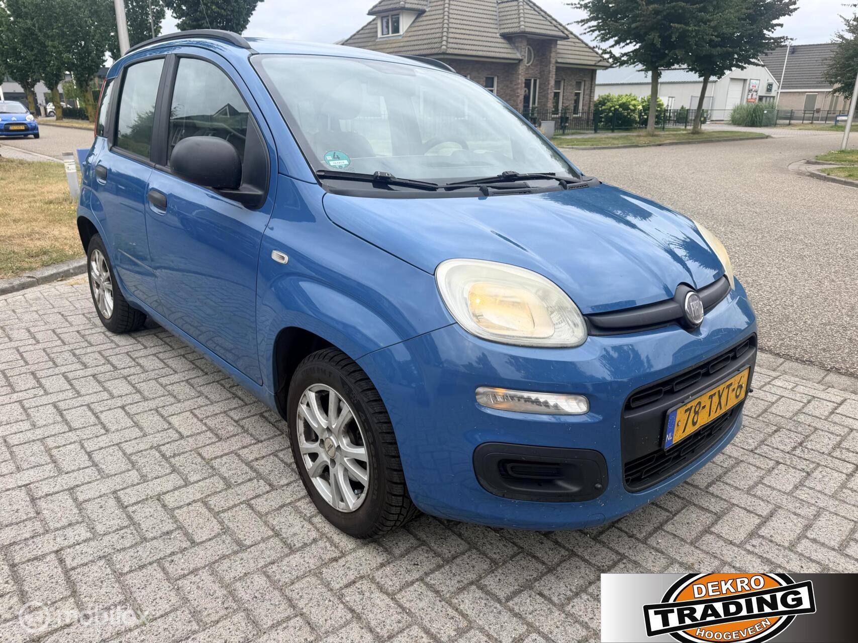 Foto van Fiat Panda