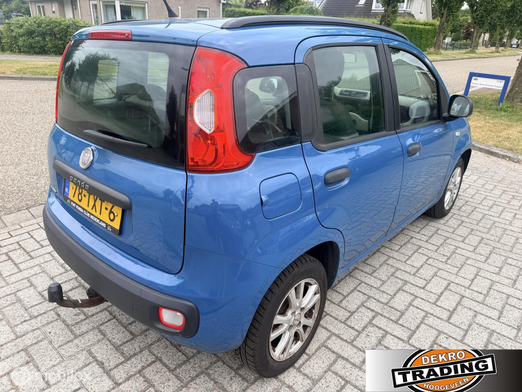 Foto van Fiat Panda