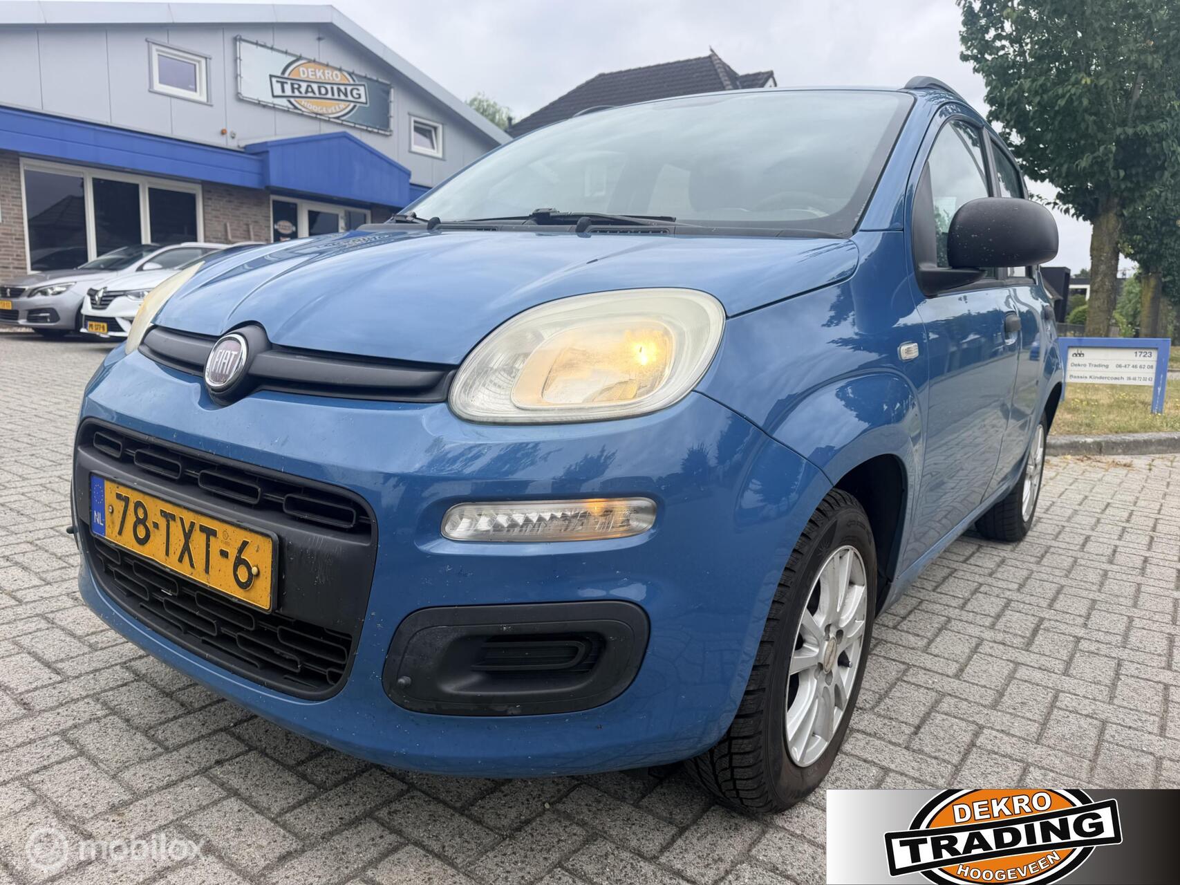 Foto van Fiat Panda