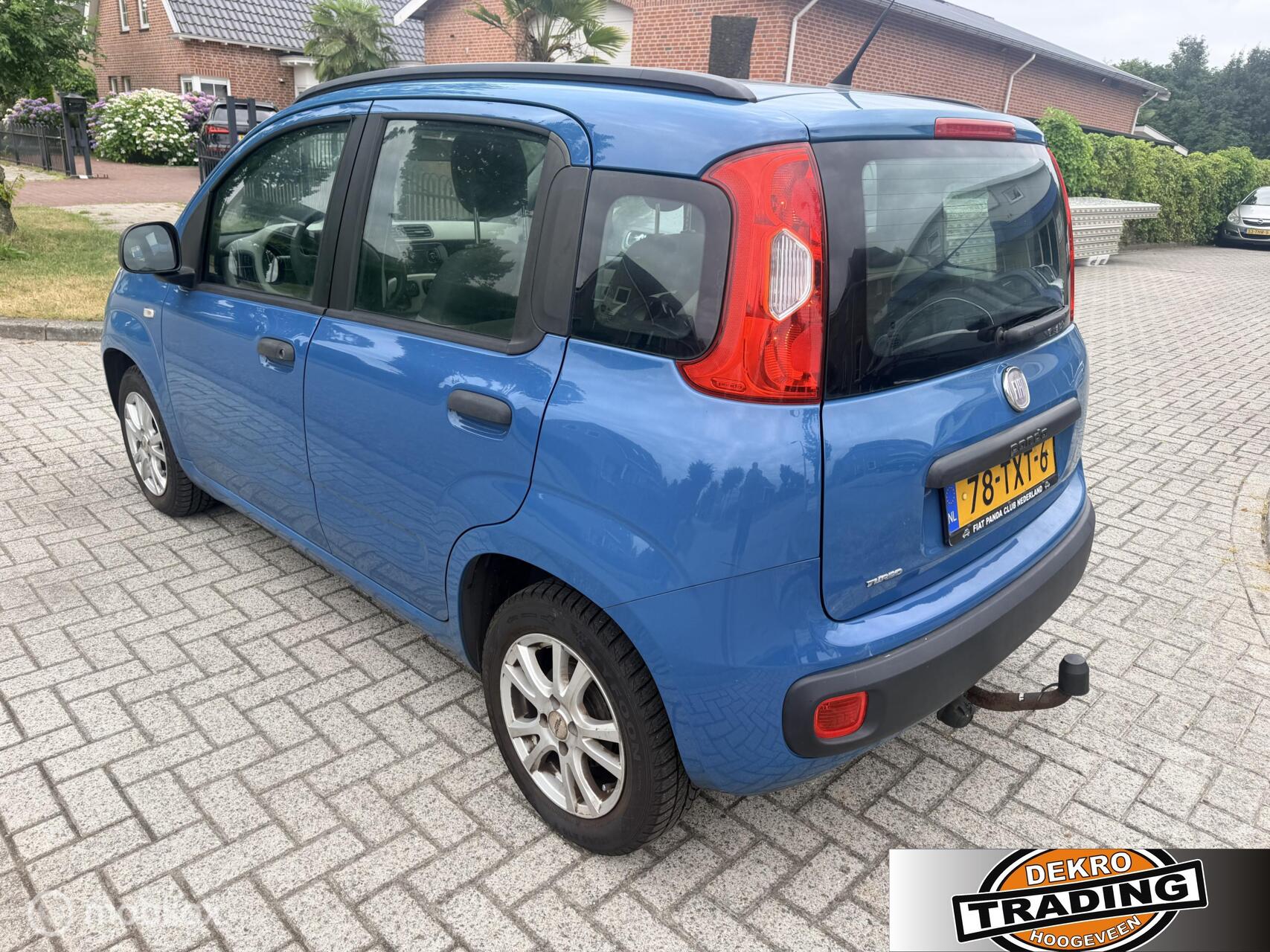 Foto van Fiat Panda