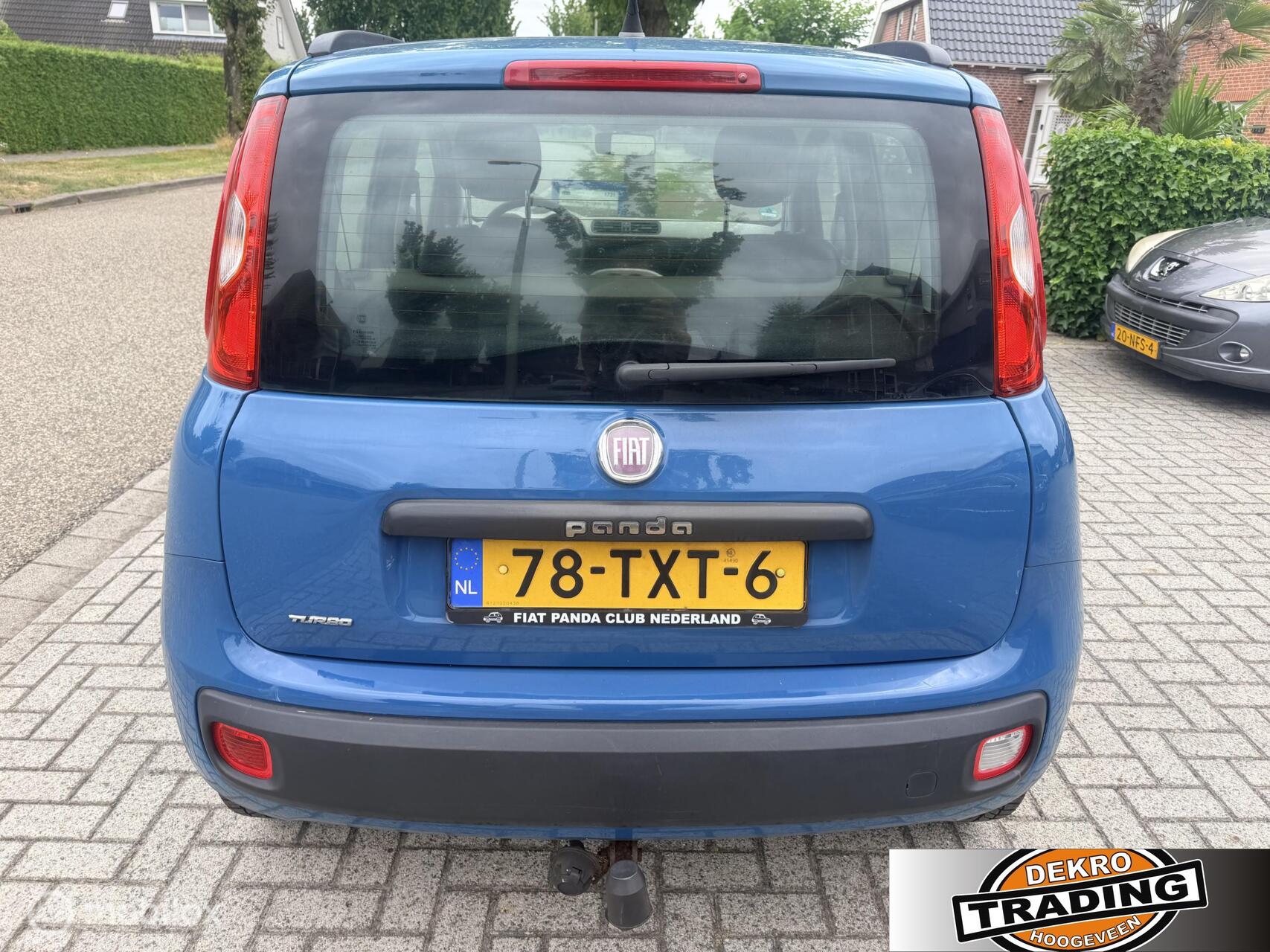 Foto van Fiat Panda