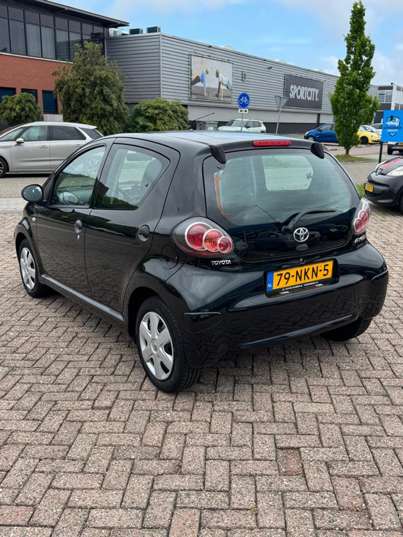 Foto van Toyota Toyota Aygo