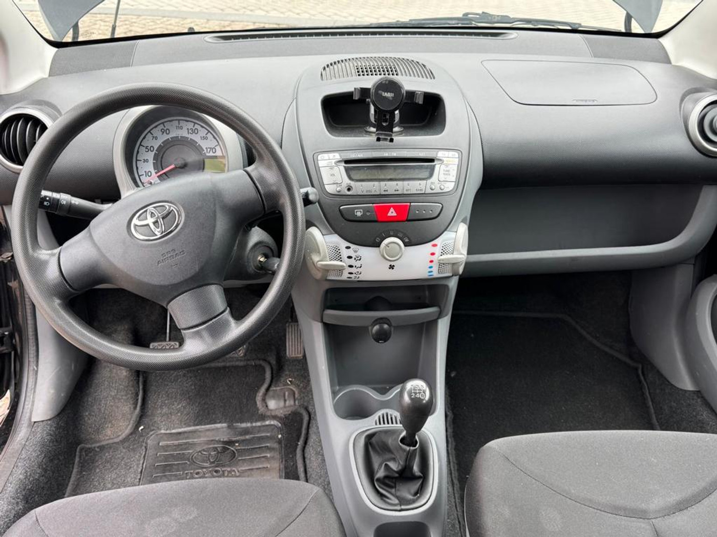 Foto van Toyota Toyota Aygo