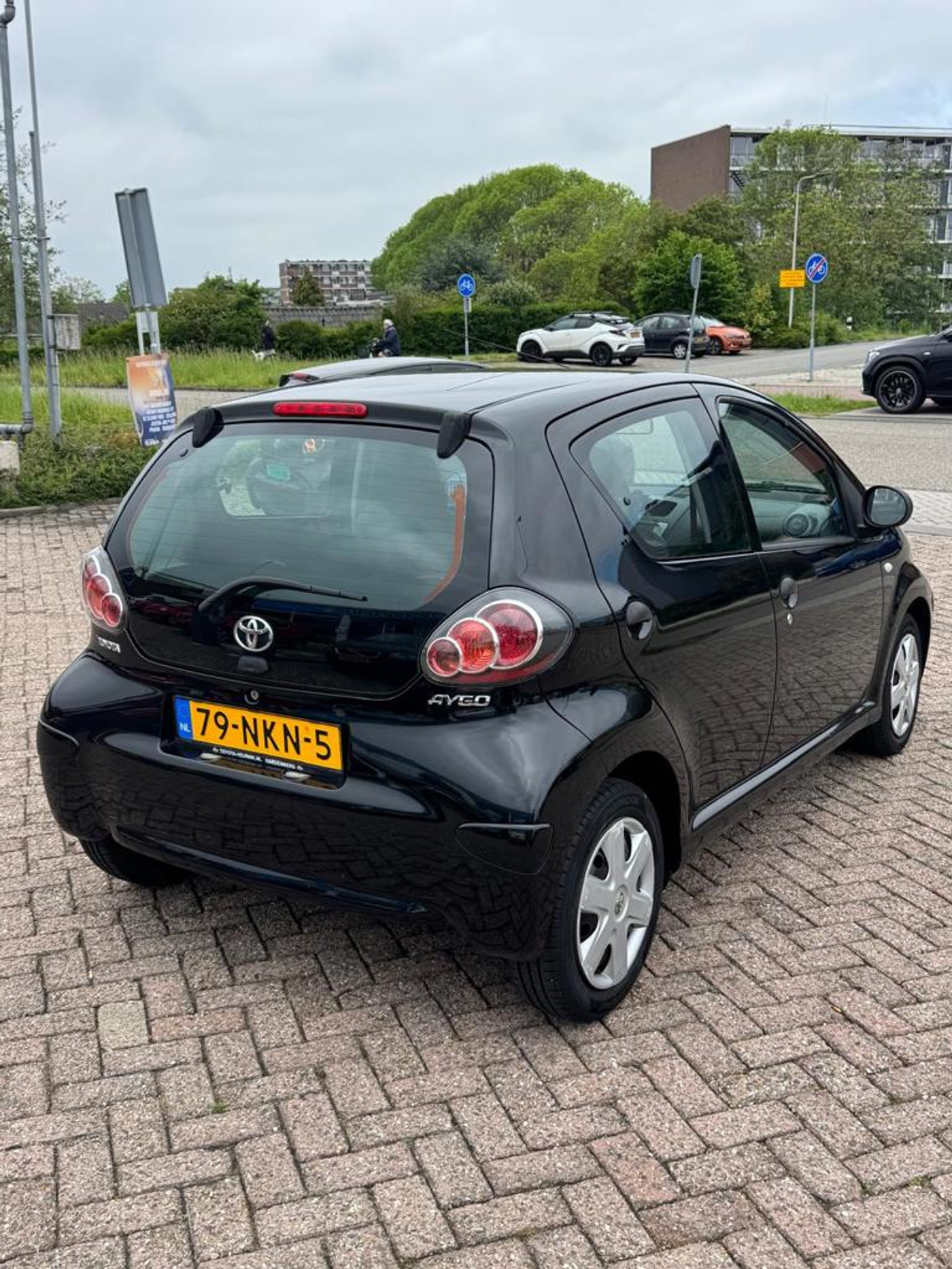 Foto van Toyota Toyota Aygo