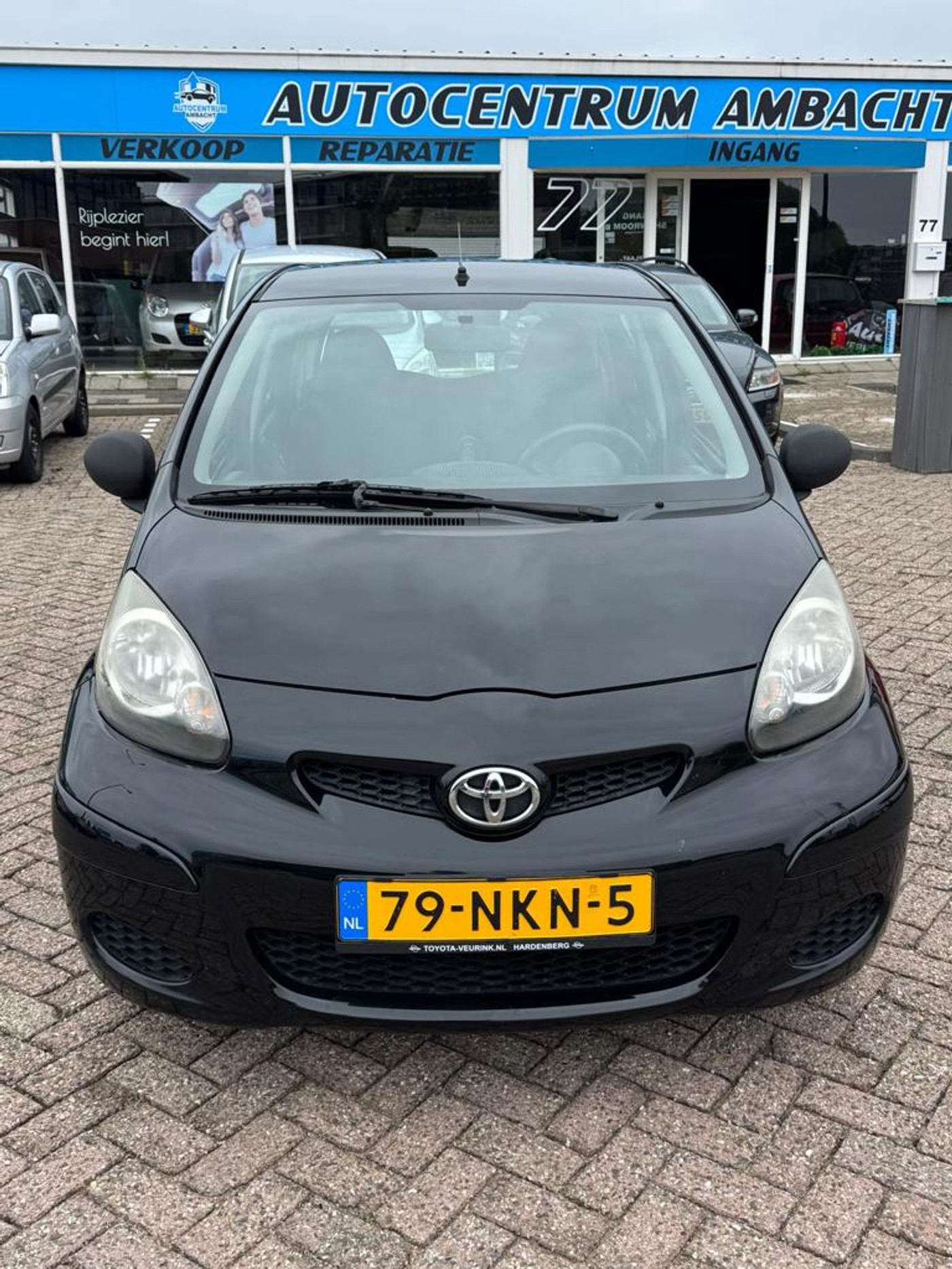 Foto van Toyota Toyota Aygo