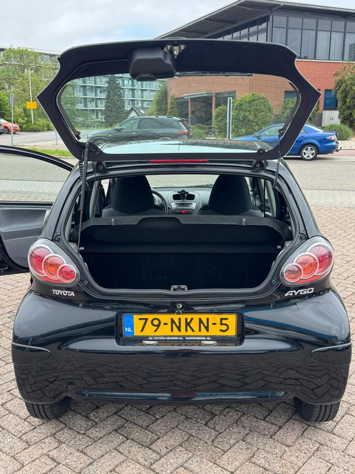 Foto van Toyota Toyota Aygo