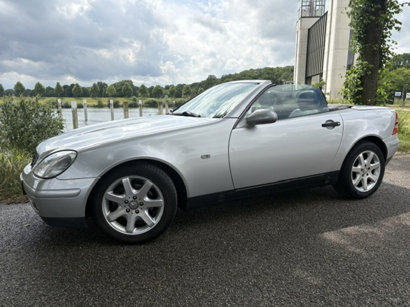 Mercedes-Benz SLK 200 200 1998 - voorkant