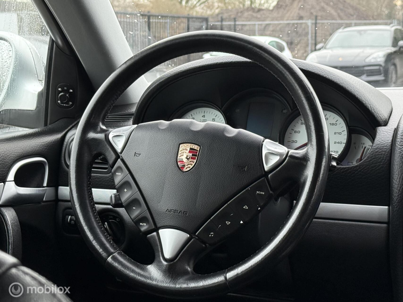 Foto van Porsche Cayenne