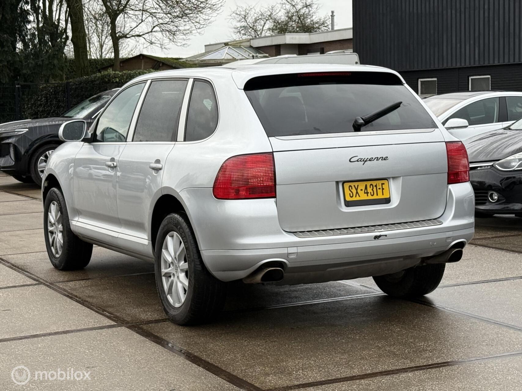 Foto van Porsche Cayenne