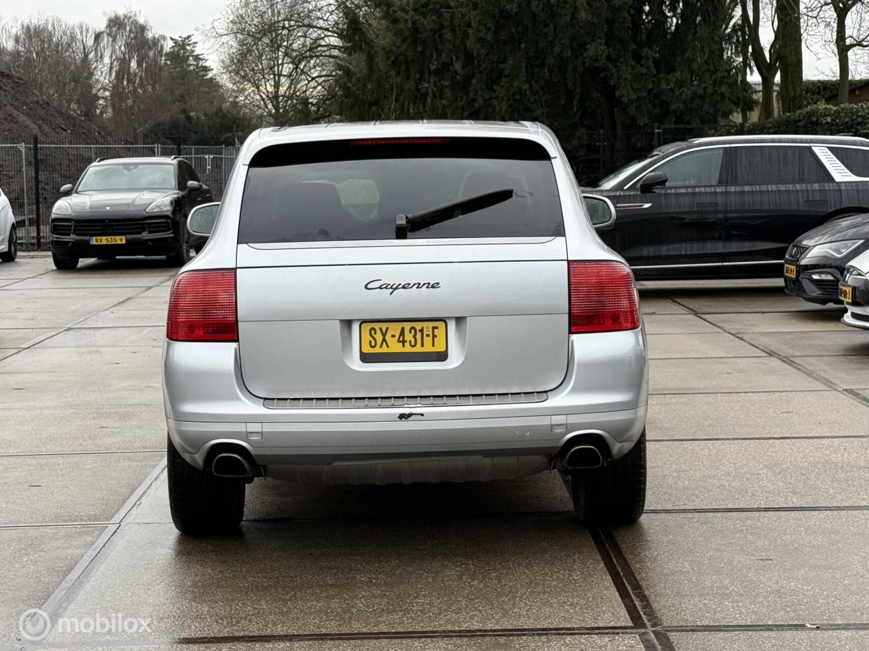 Foto van Porsche Cayenne