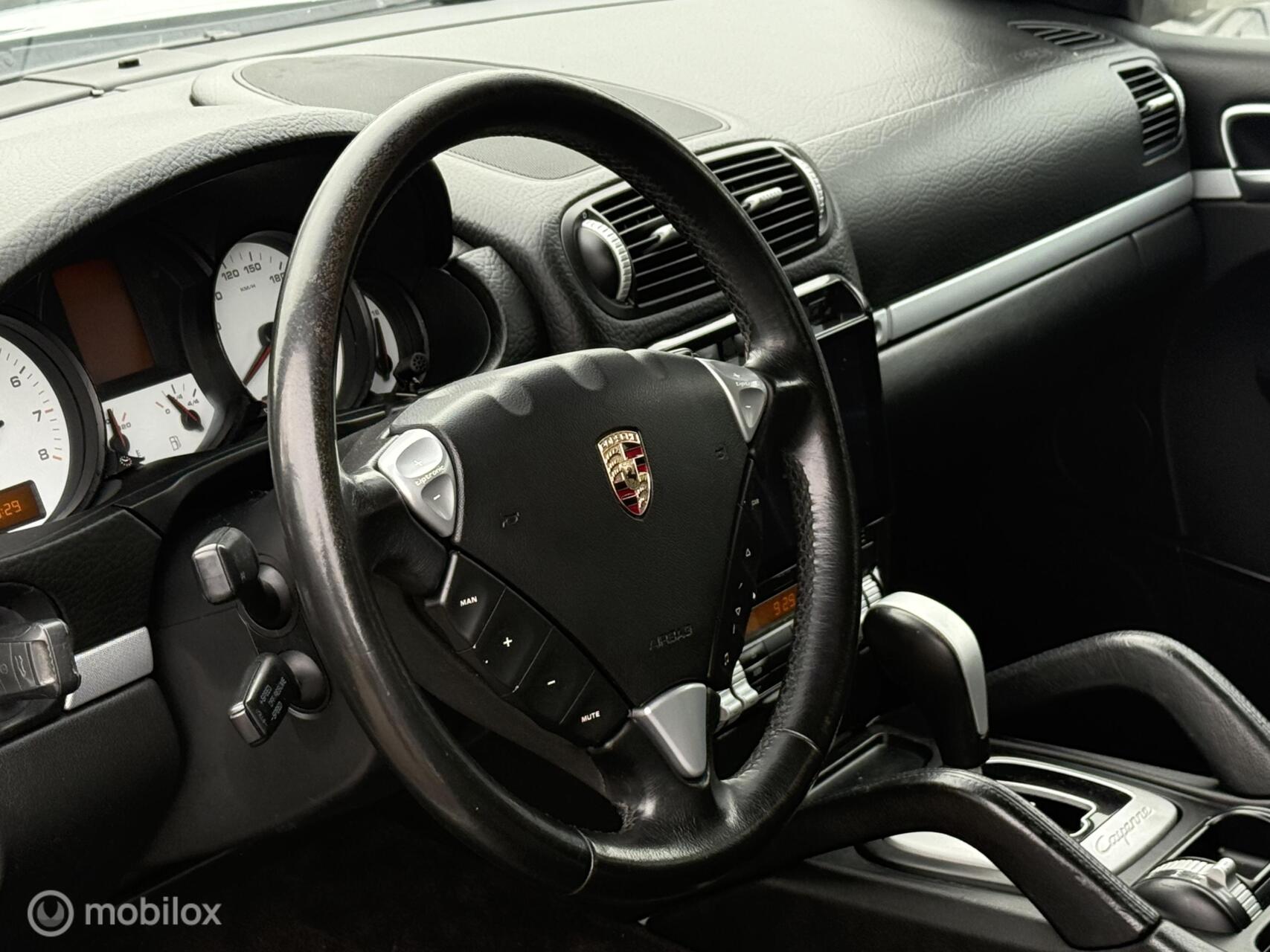 Foto van Porsche Cayenne
