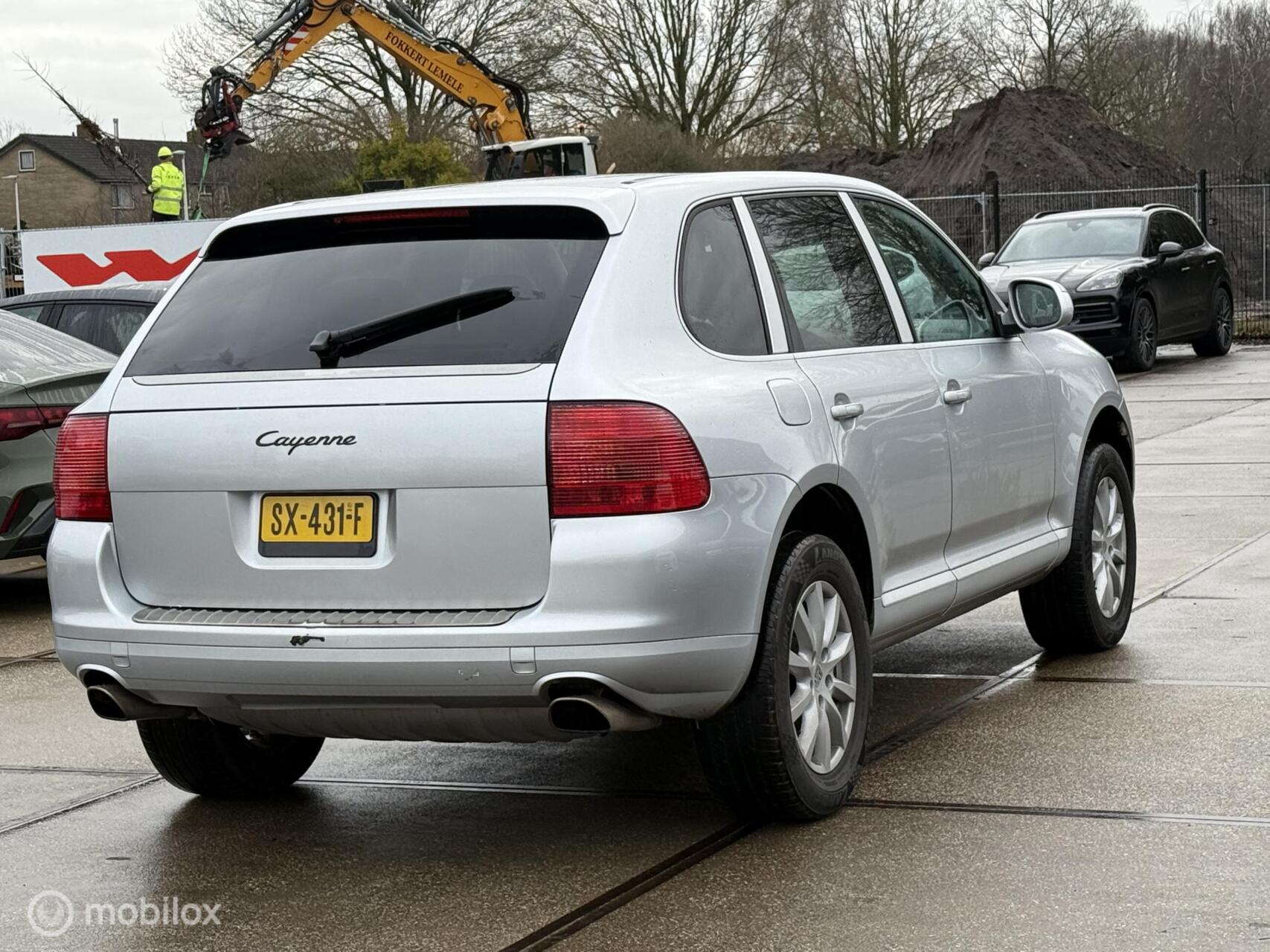 Foto van Porsche Cayenne