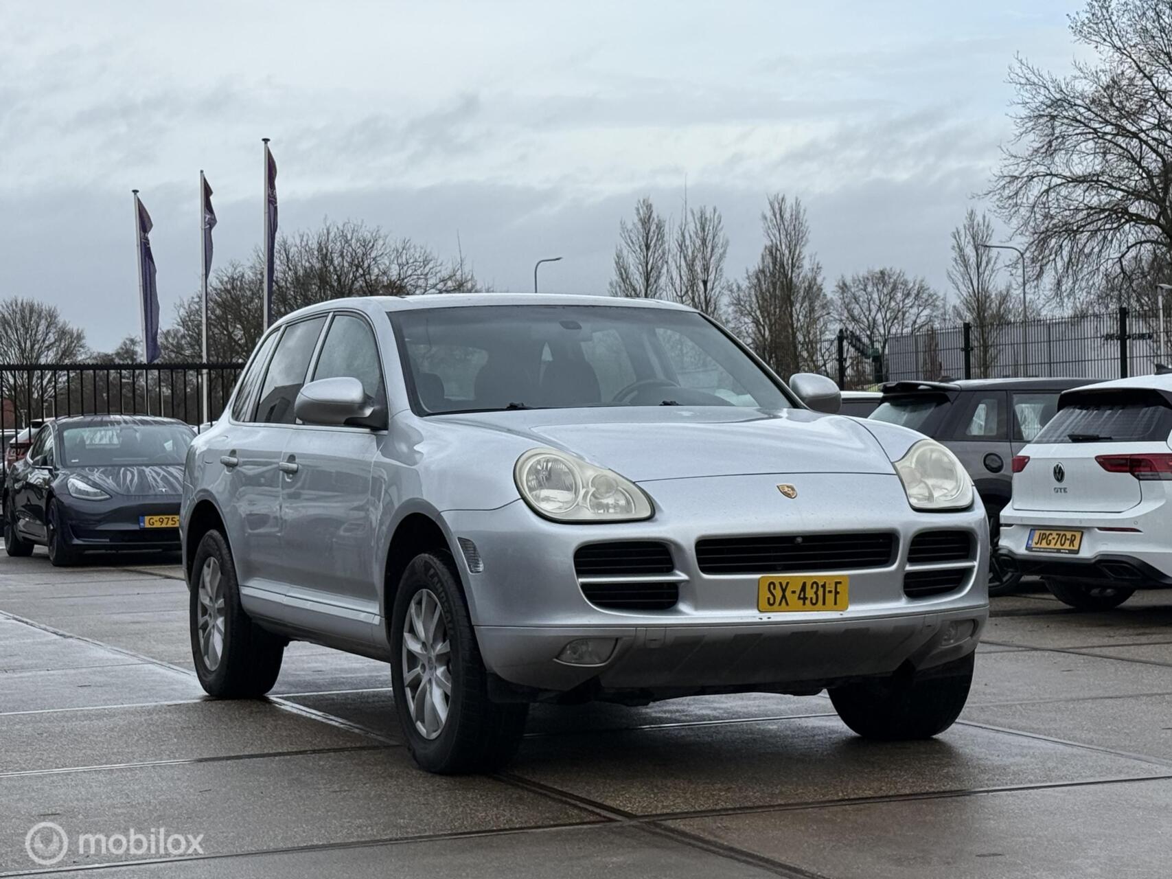 Foto van Porsche Cayenne