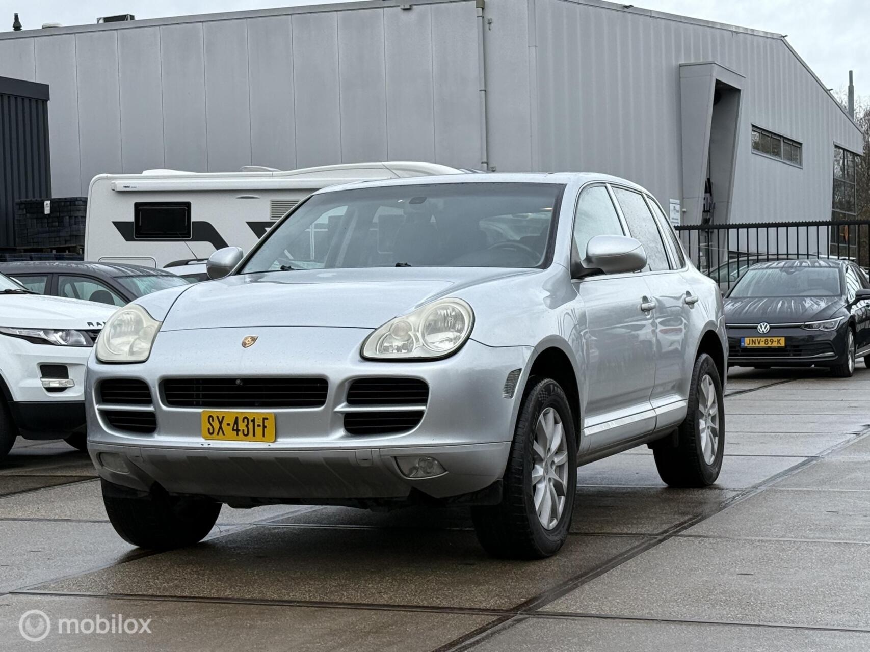 Foto van Porsche Cayenne