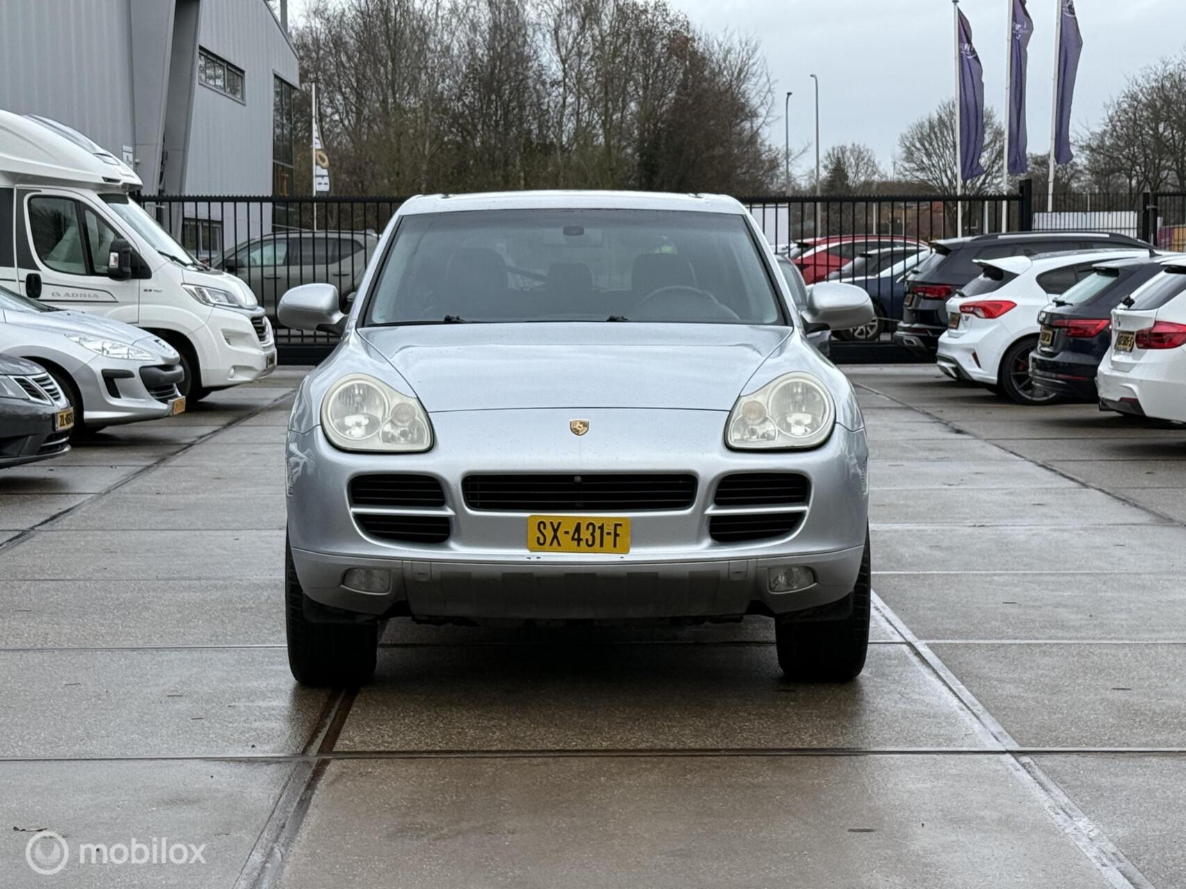 Foto van Porsche Cayenne