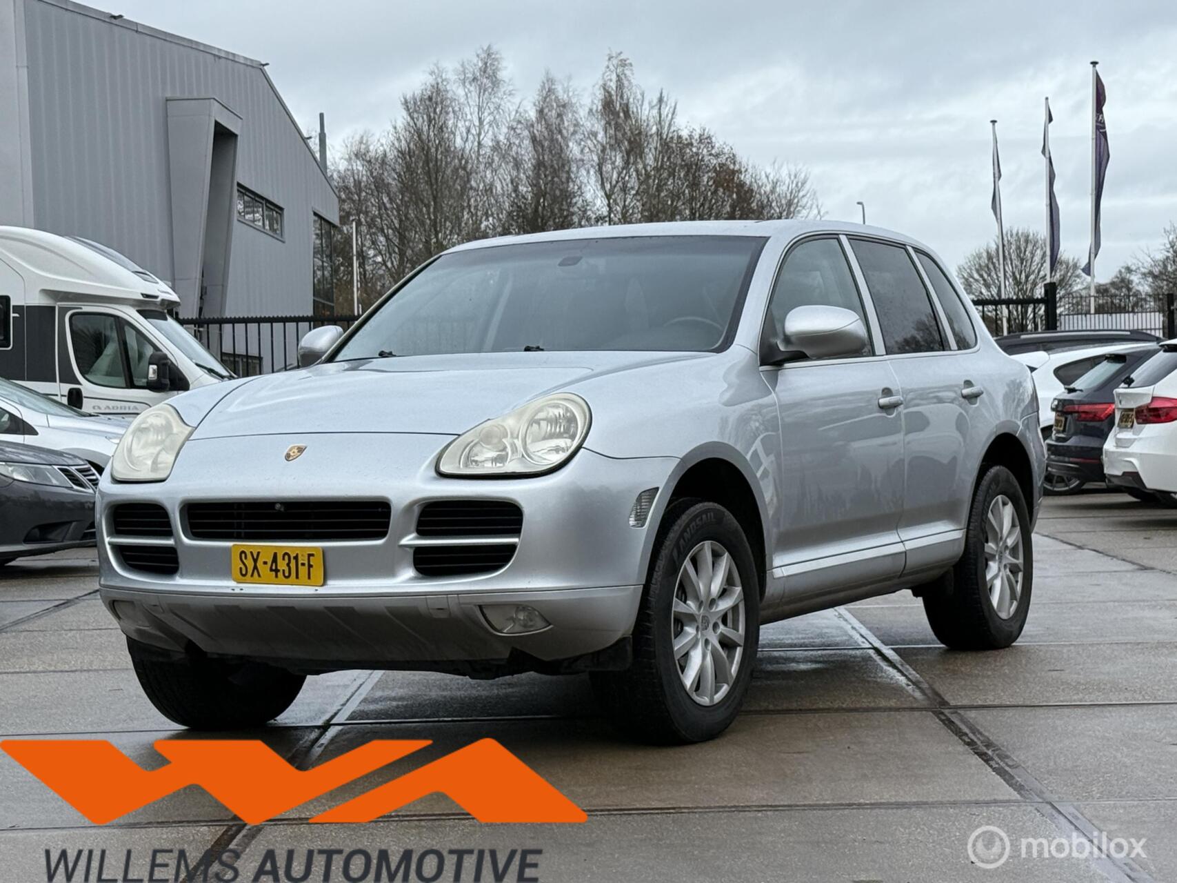 Porsche Cayenne 3.2 2005 - voorkant