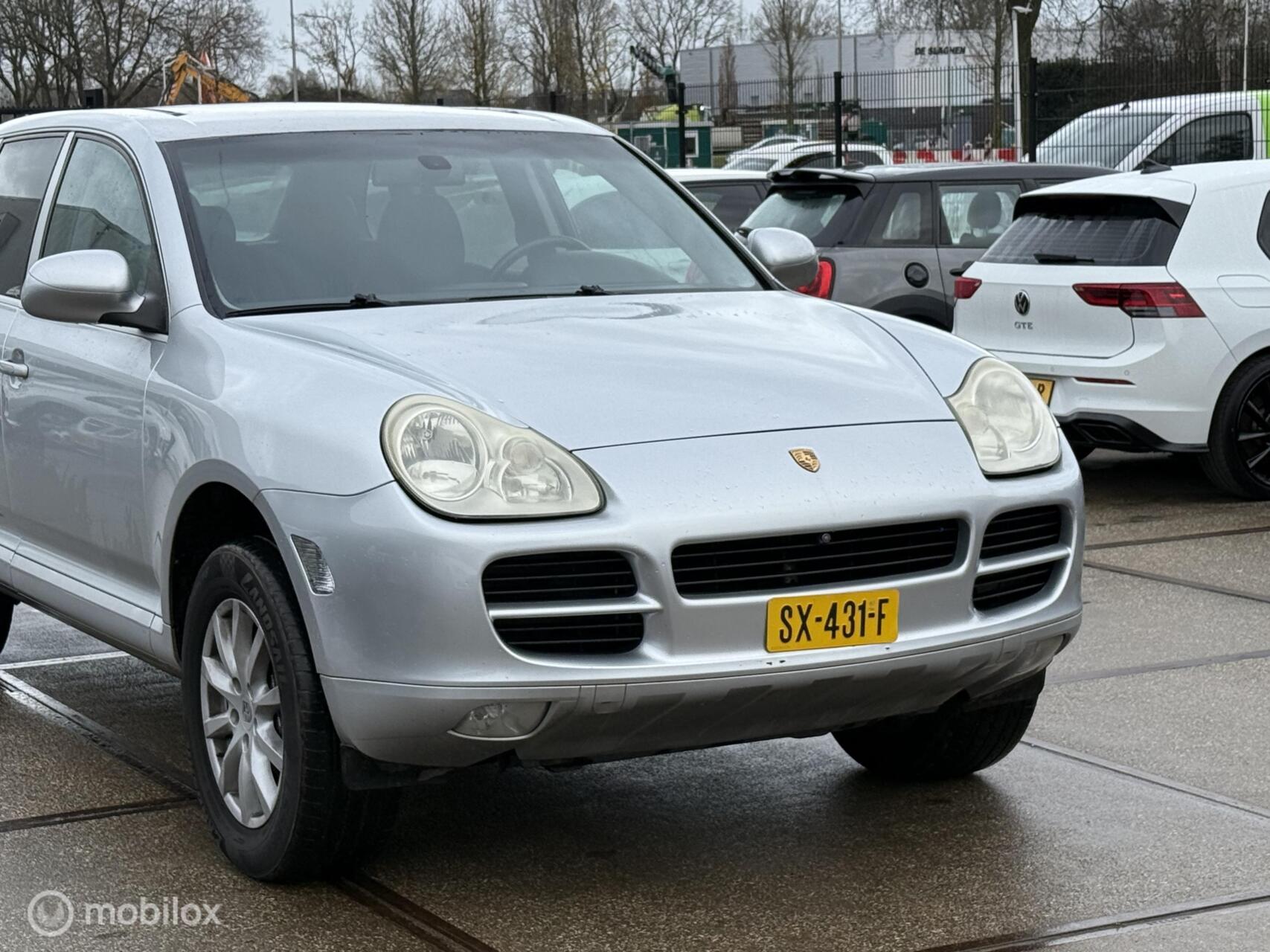 Foto van Porsche Cayenne