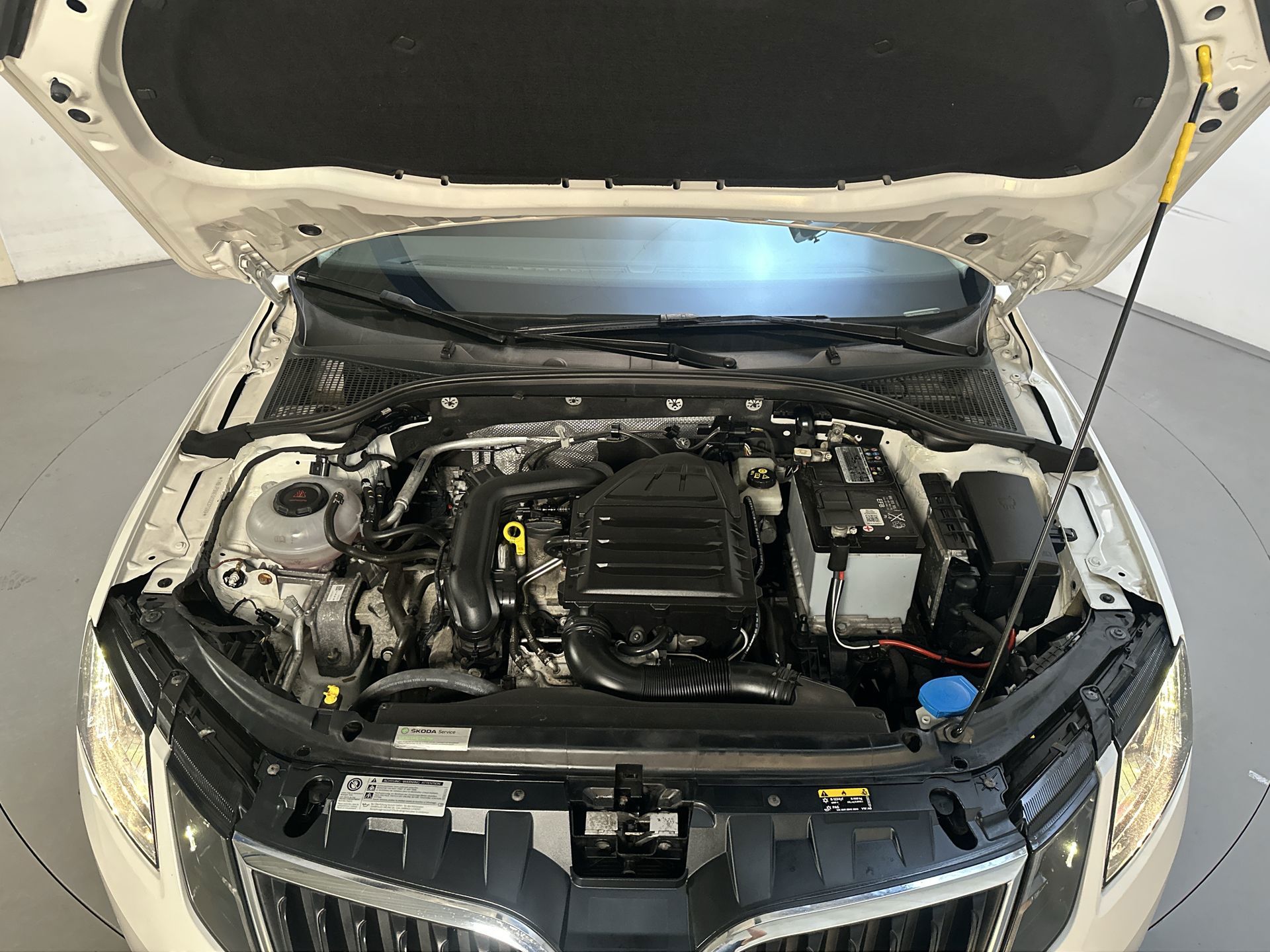 Foto van Skoda Octavia