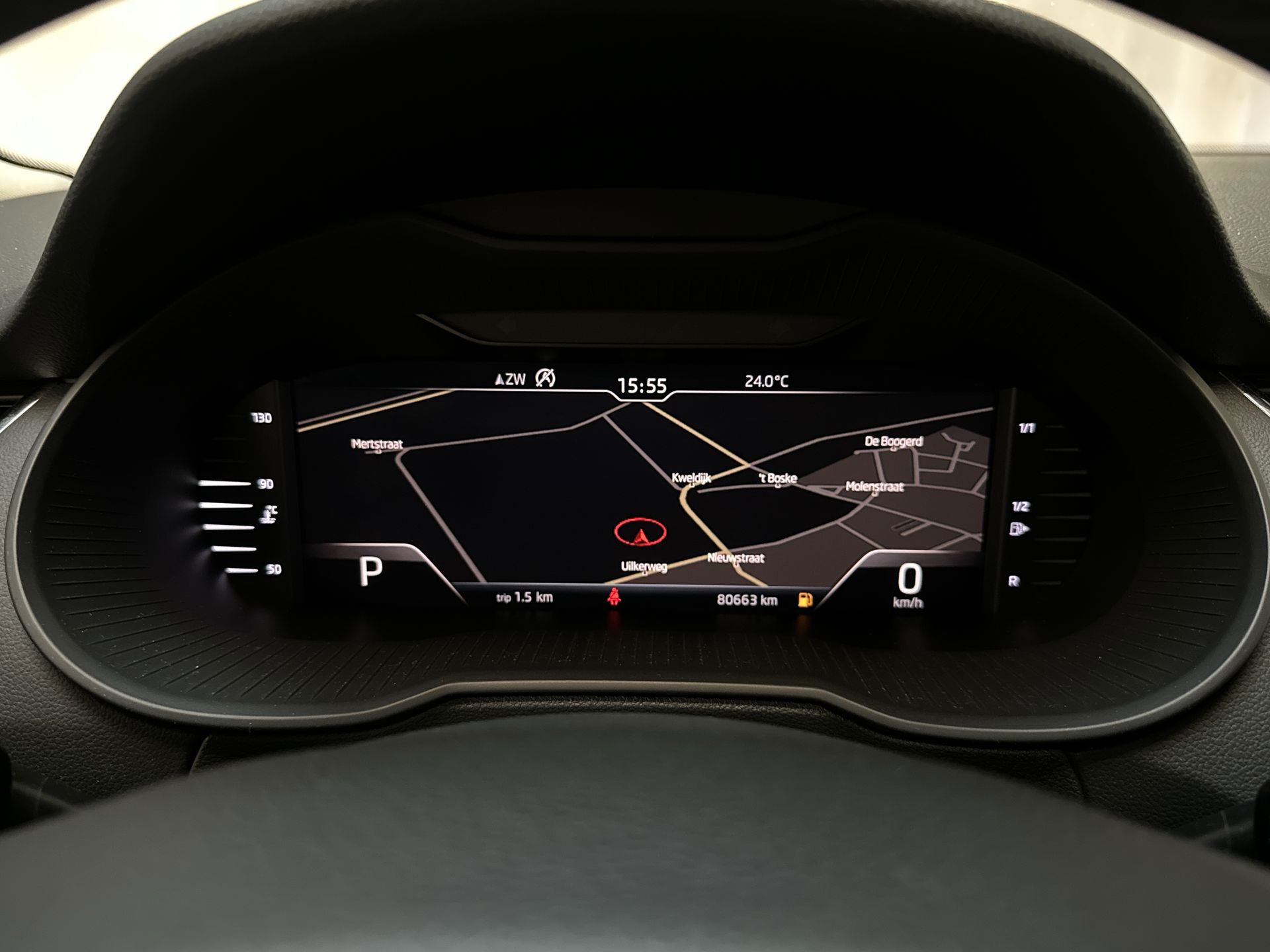 Foto van Skoda Octavia