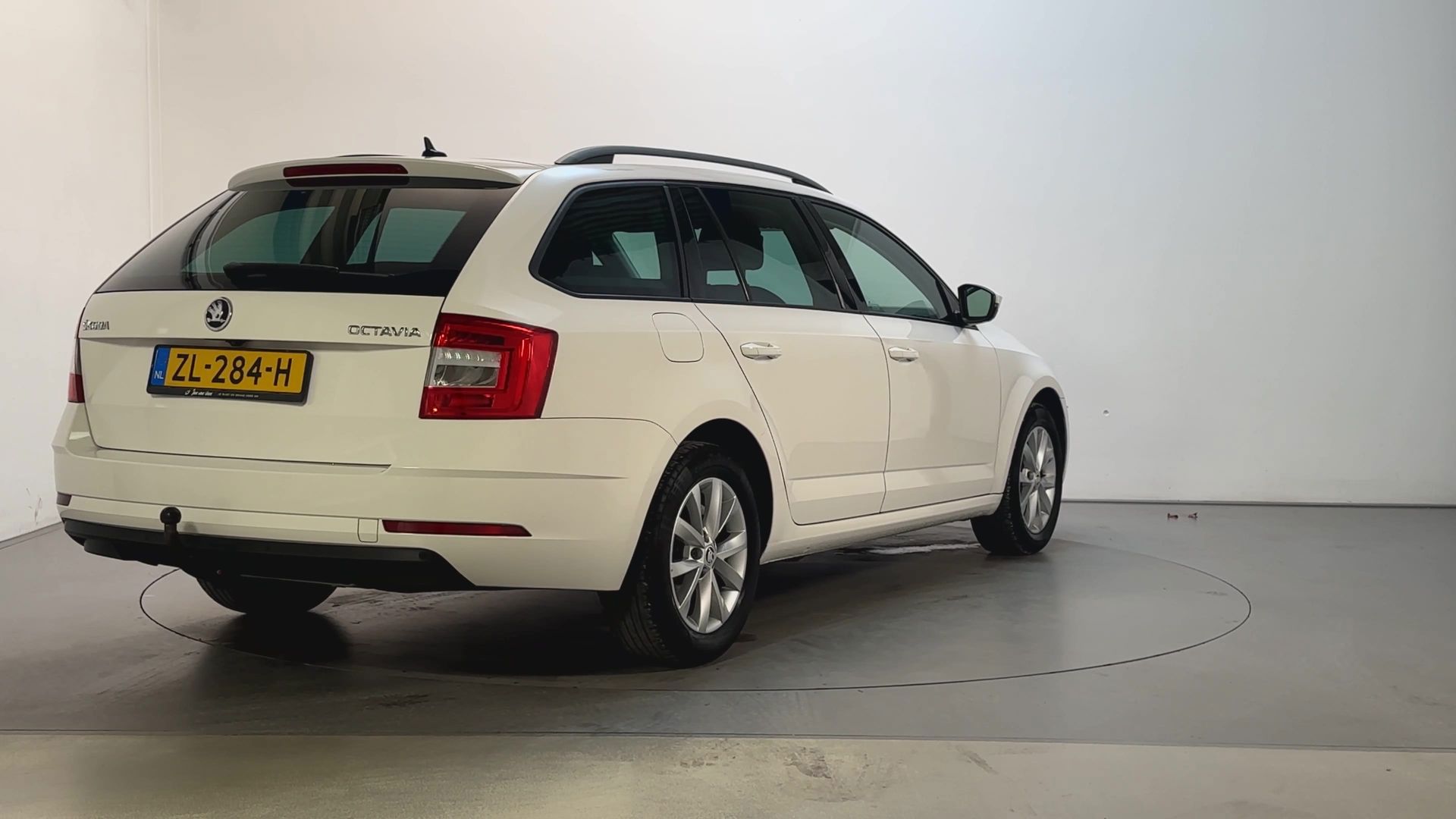 Foto van Skoda Octavia