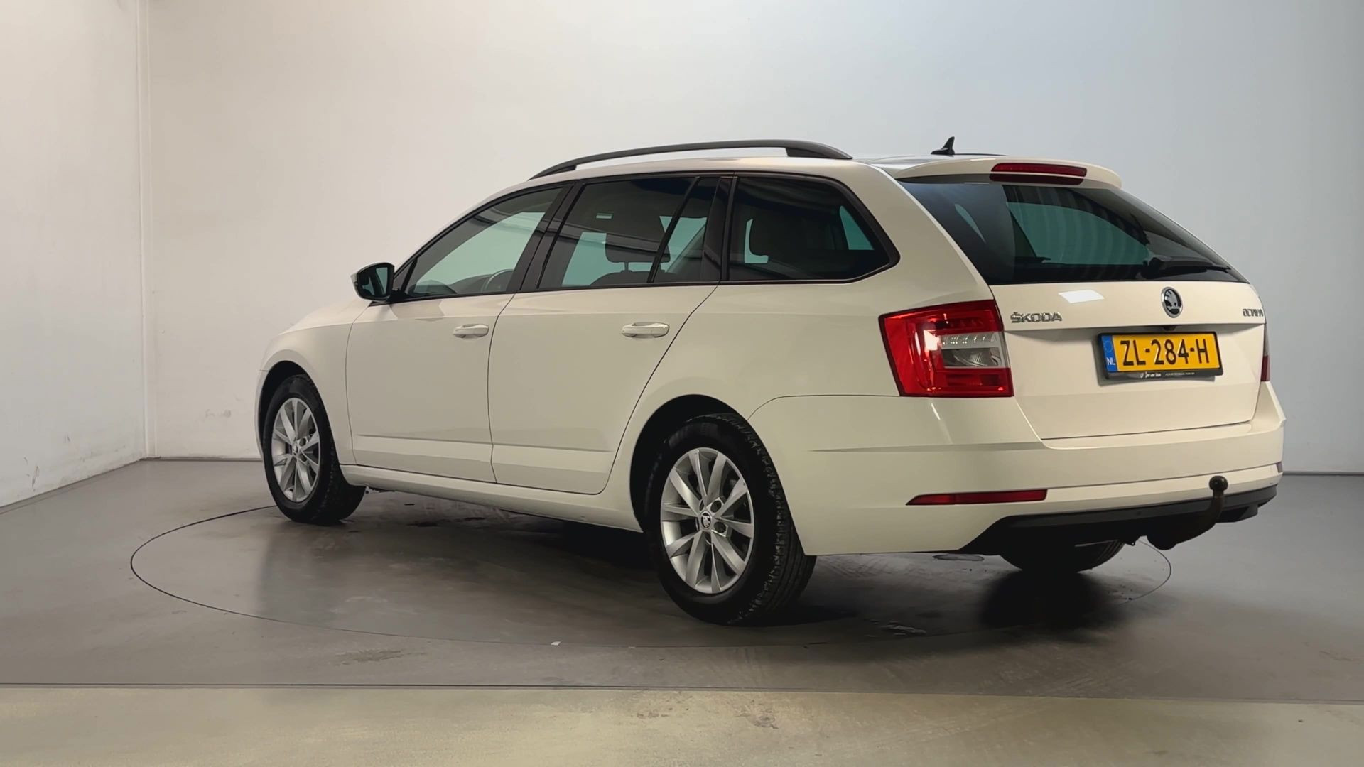 Foto van Skoda Octavia