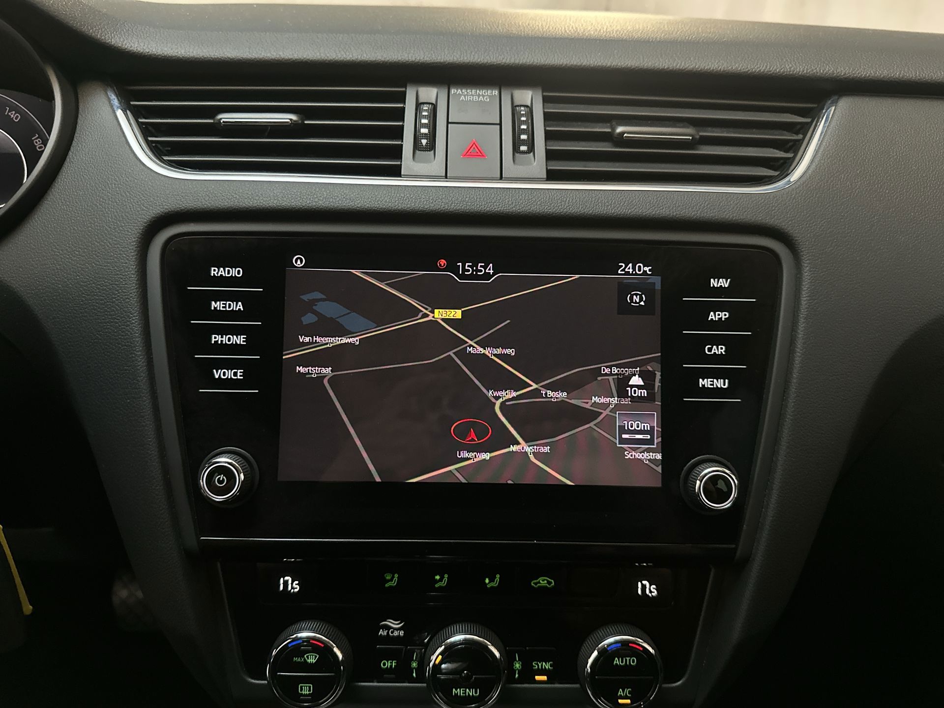 Foto van Skoda Octavia
