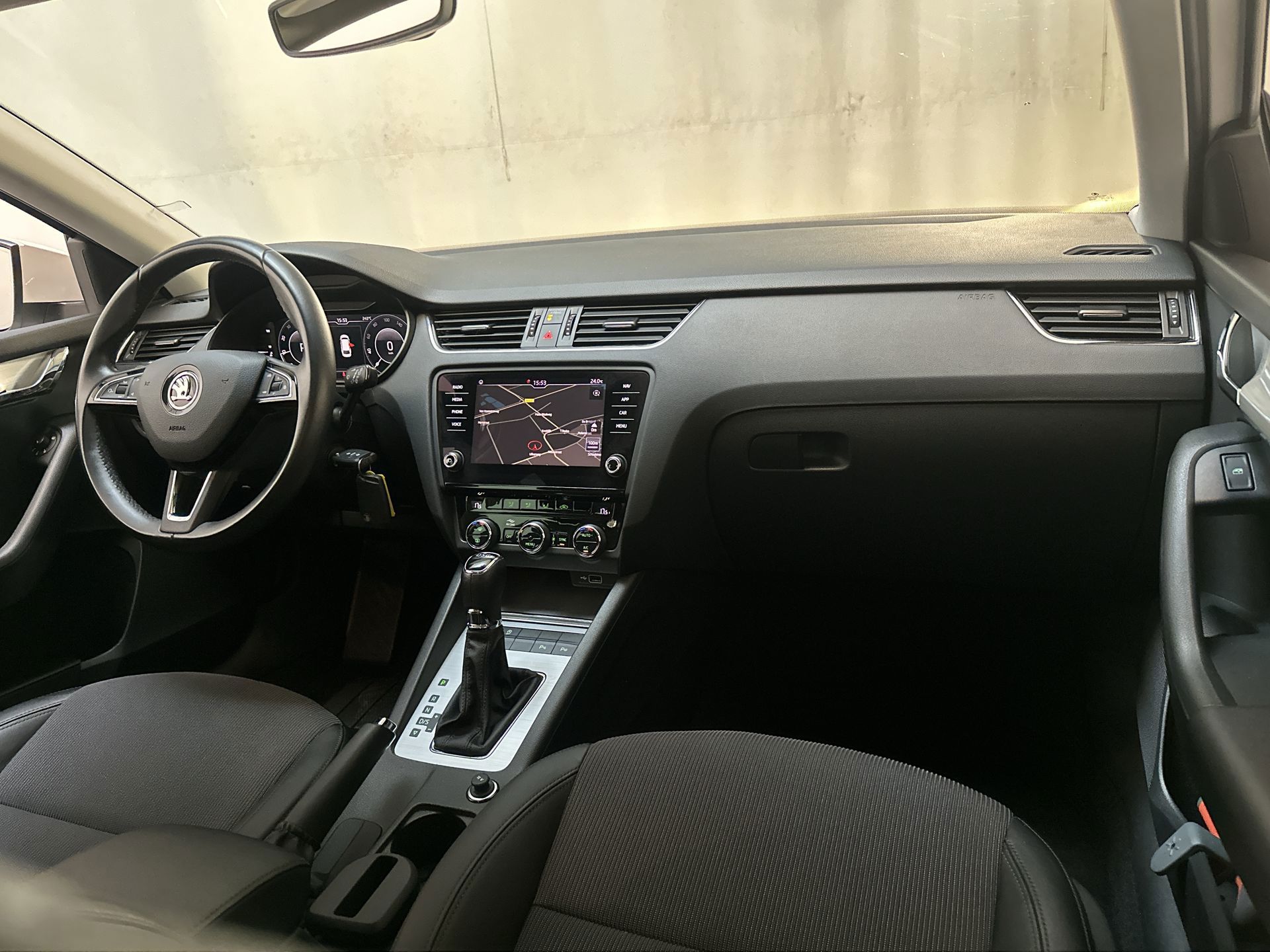 Foto van Skoda Octavia