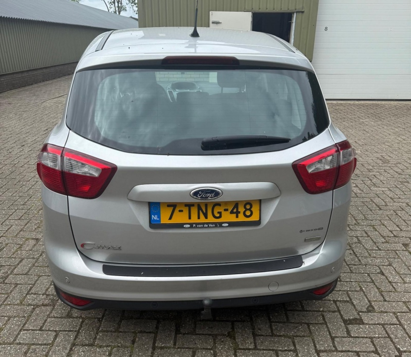 Foto van Ford C-max