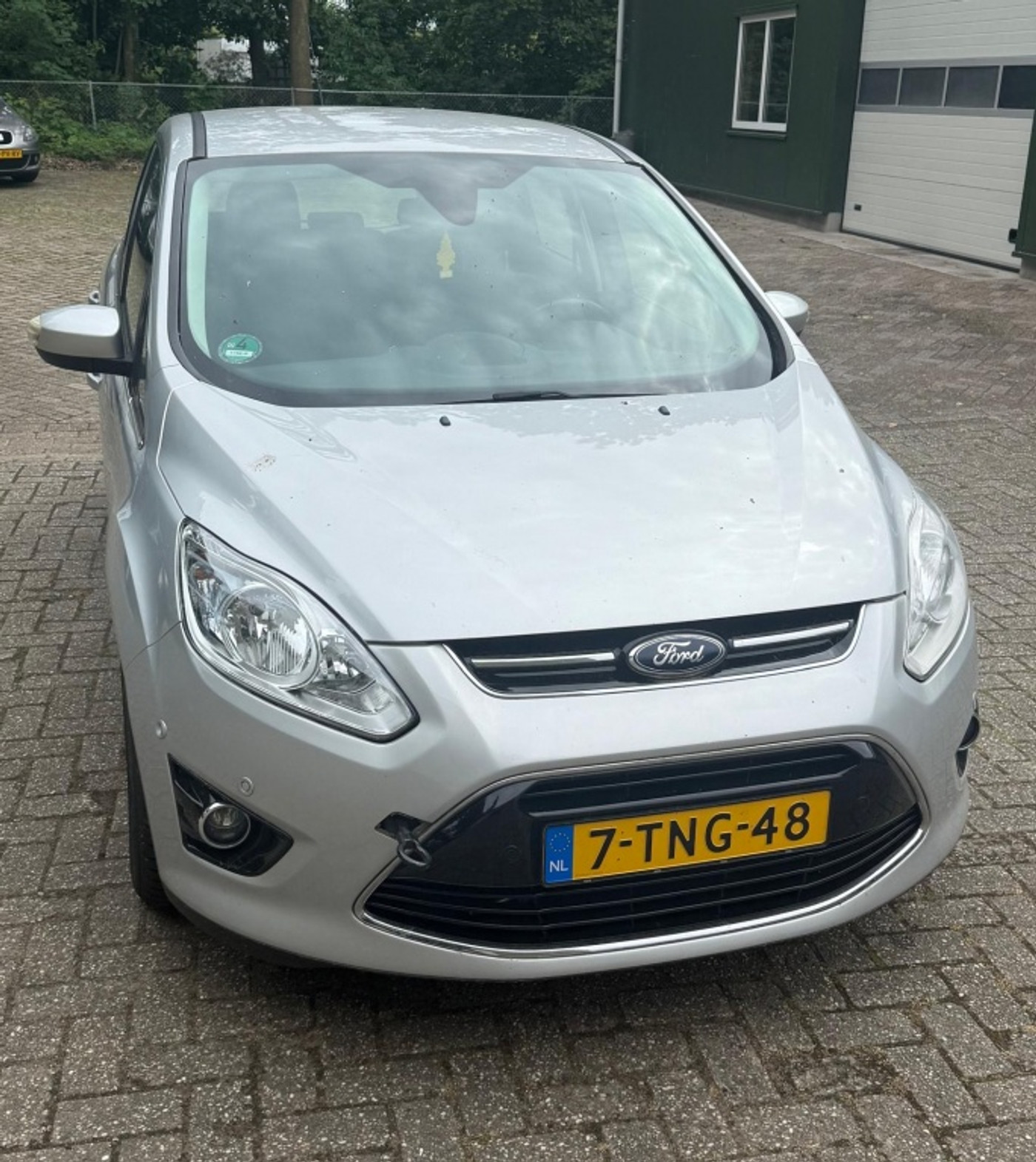 Ford C-max 1.0 Titanium “motorschade” Distributieriem geknapt 2014 - voorkant