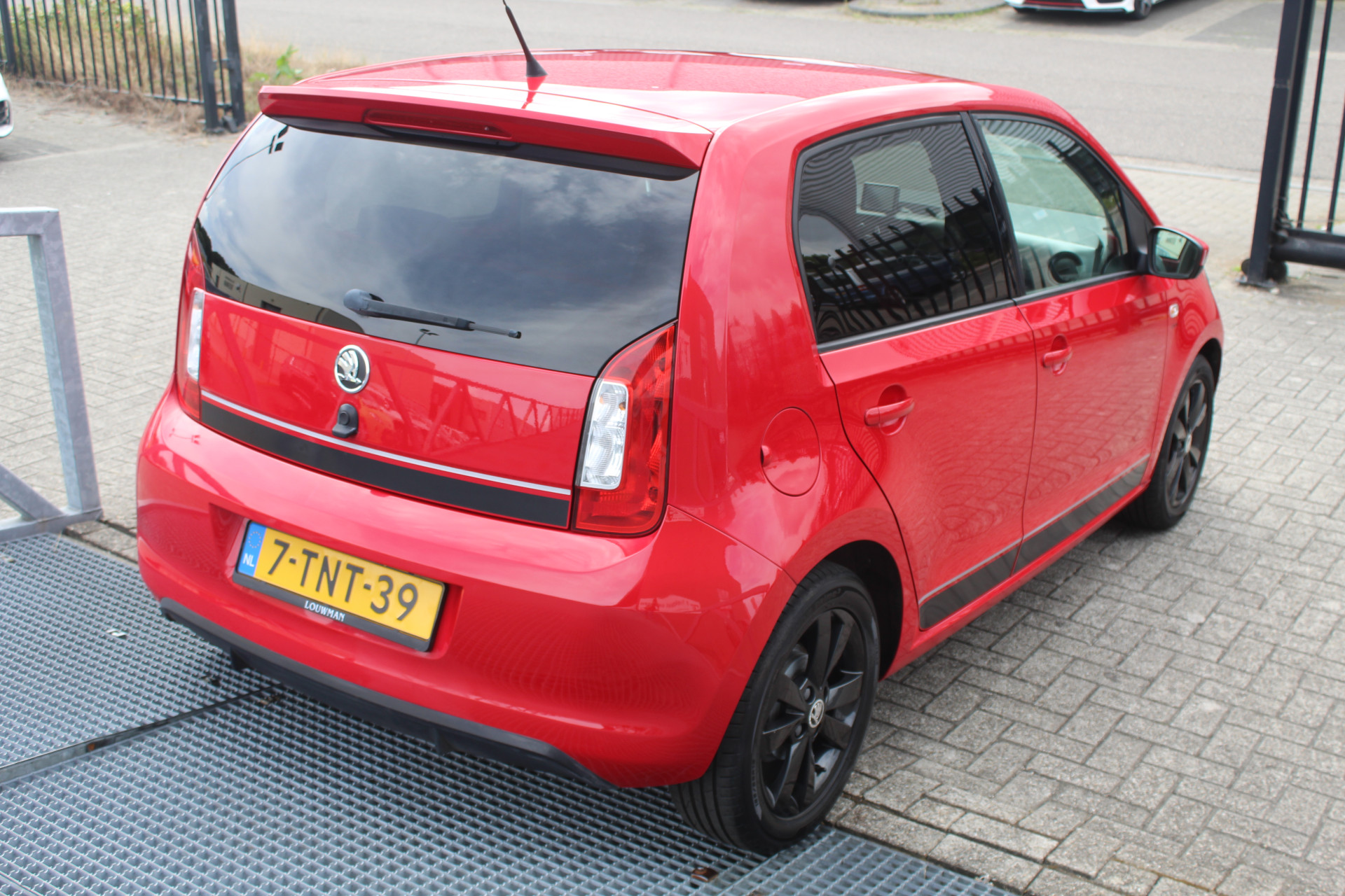 Foto van Skoda Citigo