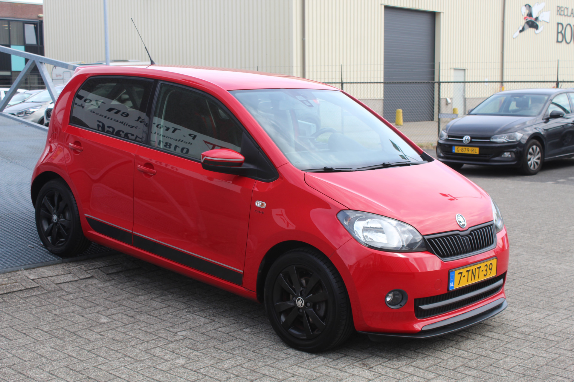 Foto van Skoda Citigo