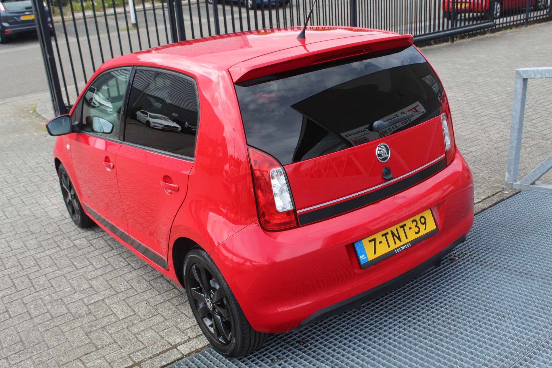 Foto van Skoda Citigo