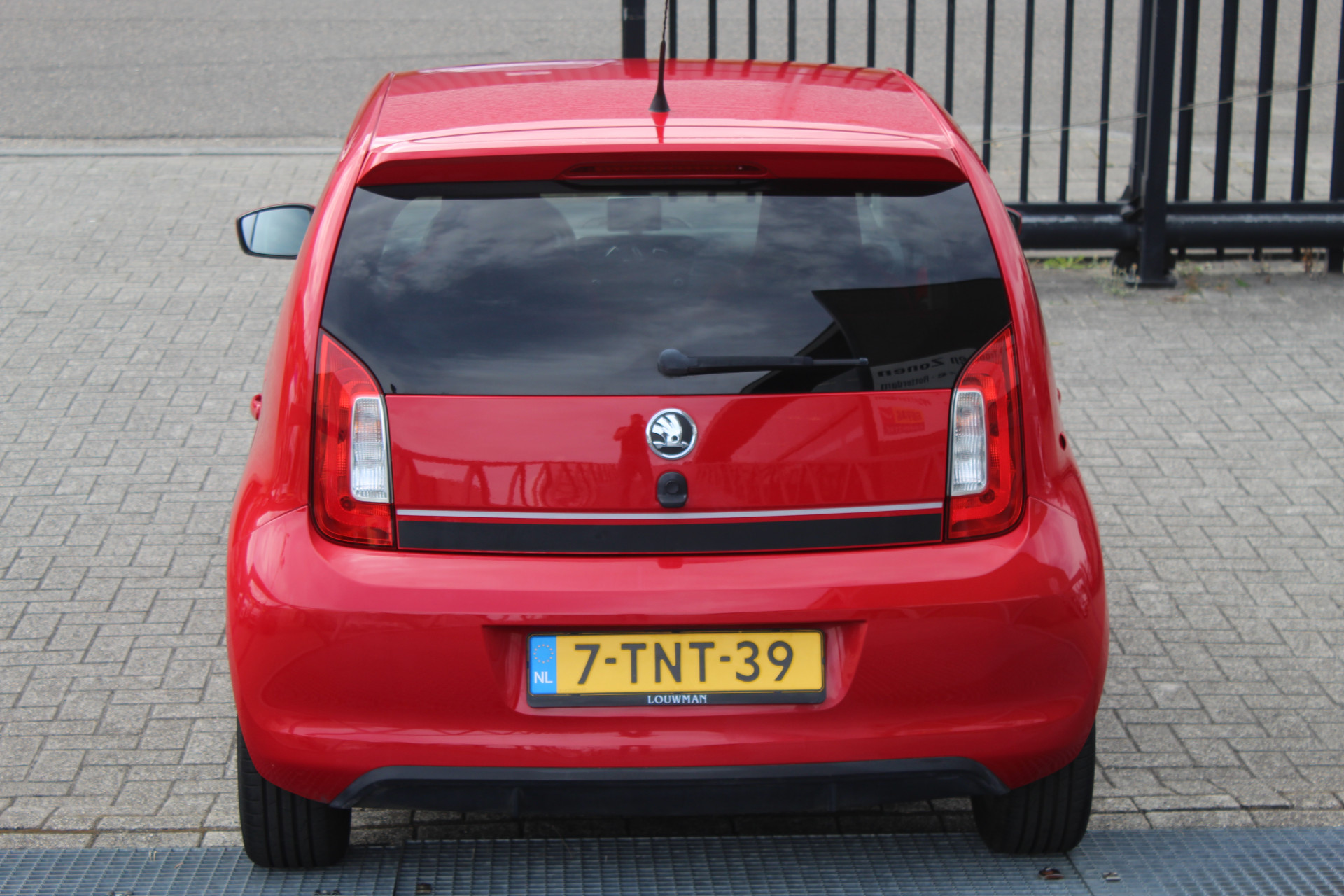 Foto van Skoda Citigo