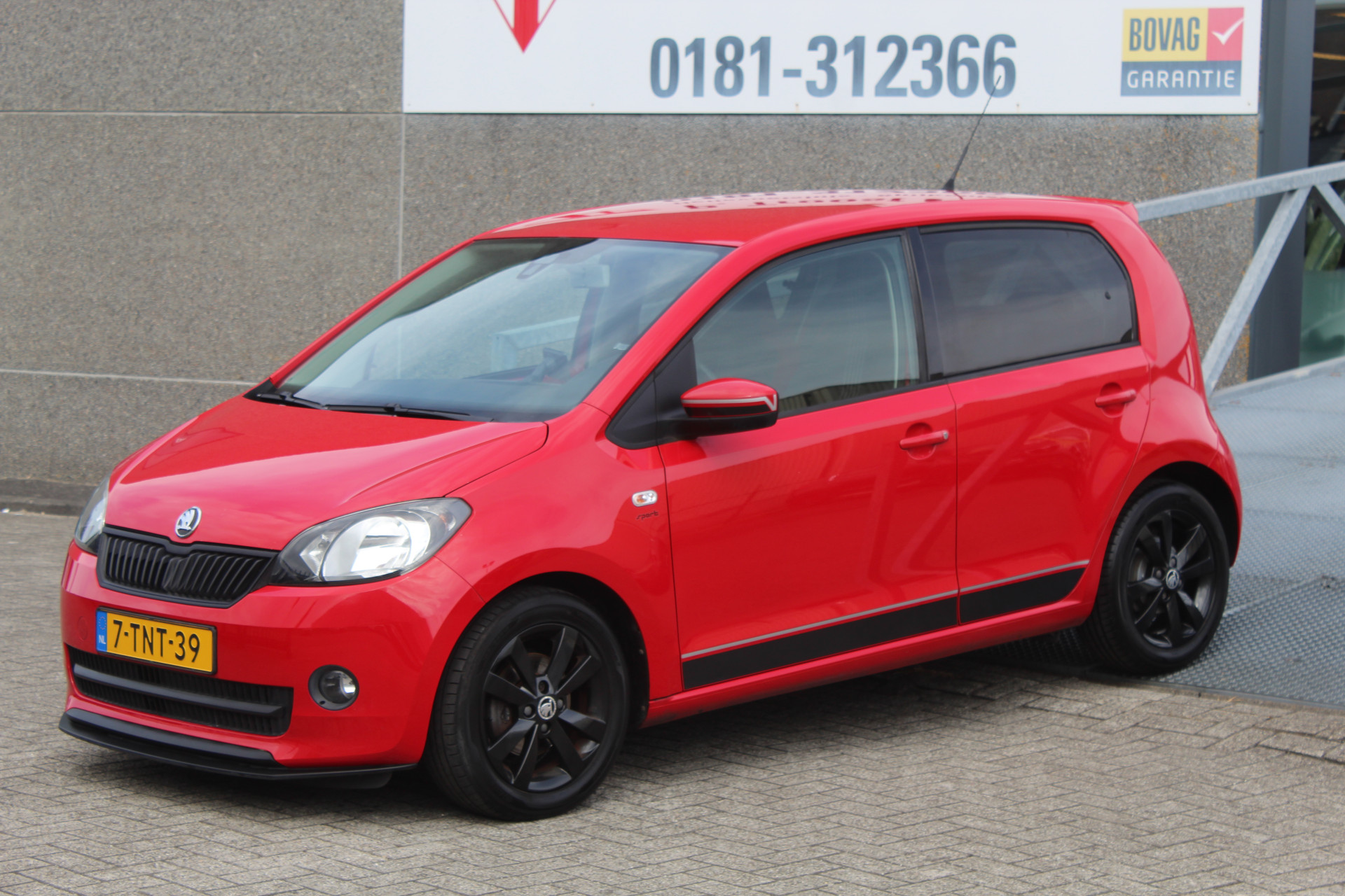 Foto van Skoda Citigo