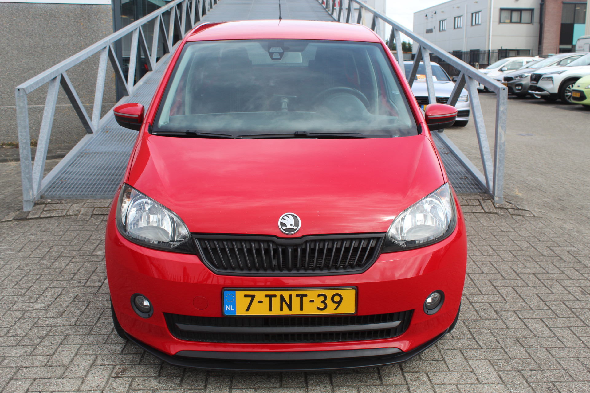 Foto van Skoda Citigo