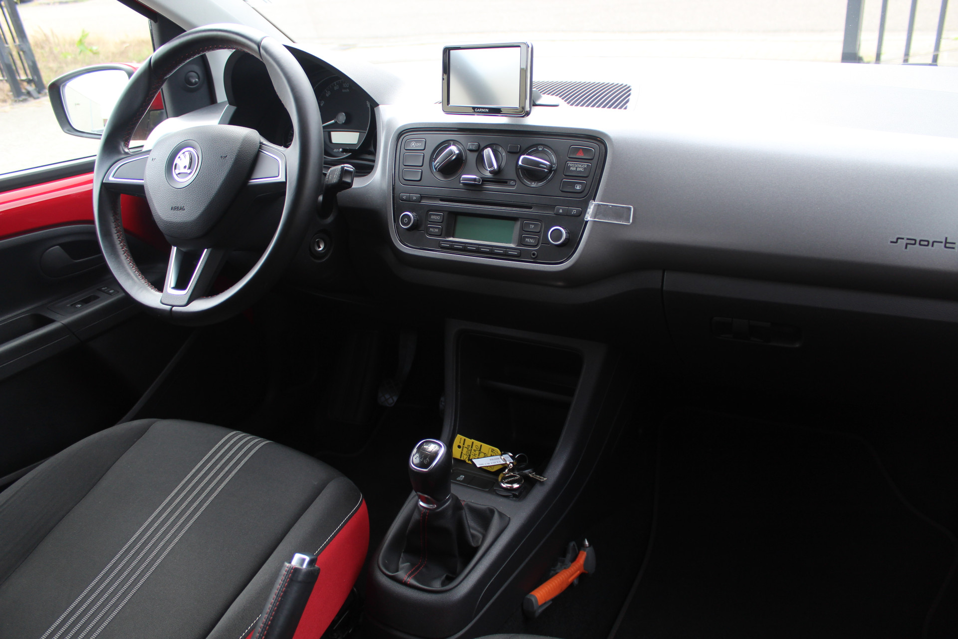Foto van Skoda Citigo