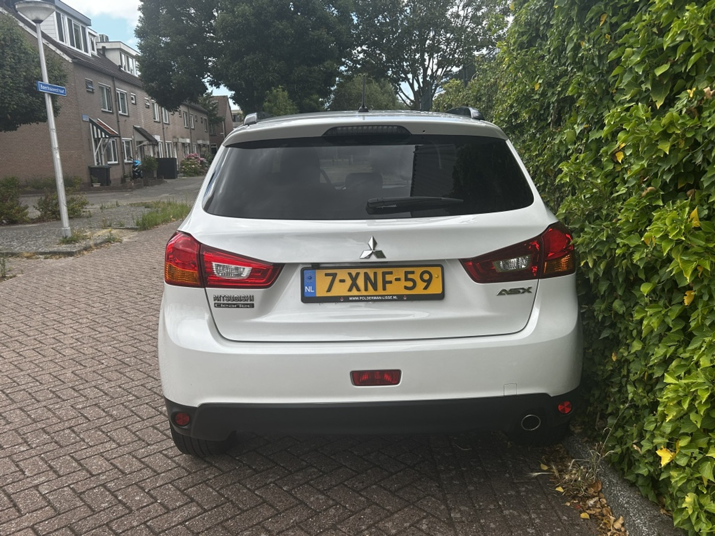 Foto van Mitsubishi Mitsubishi Asx