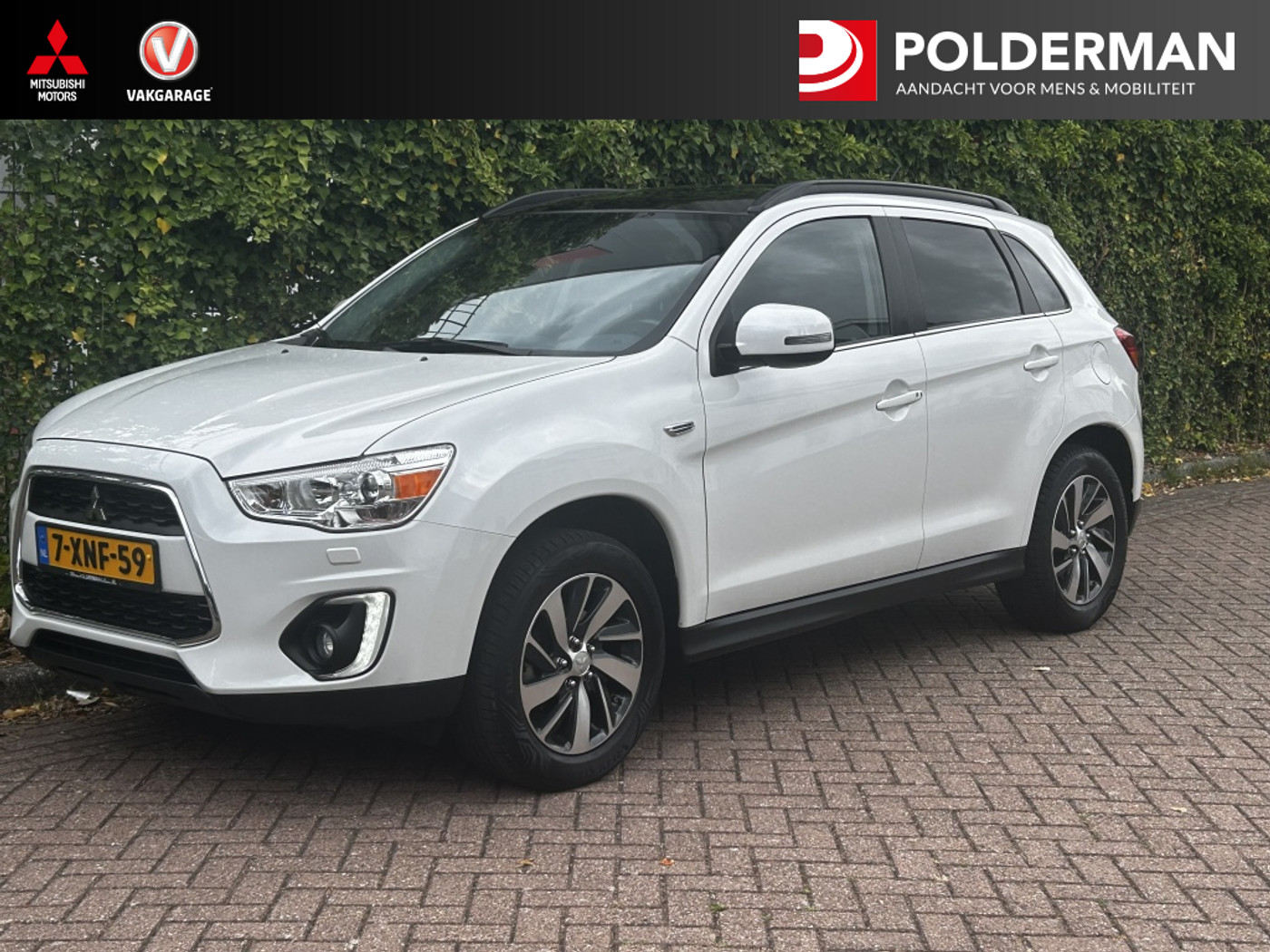 Mitsubishi Mitsubishi Asx 1.6 ClearT. Intense+ 2014 - voorkant